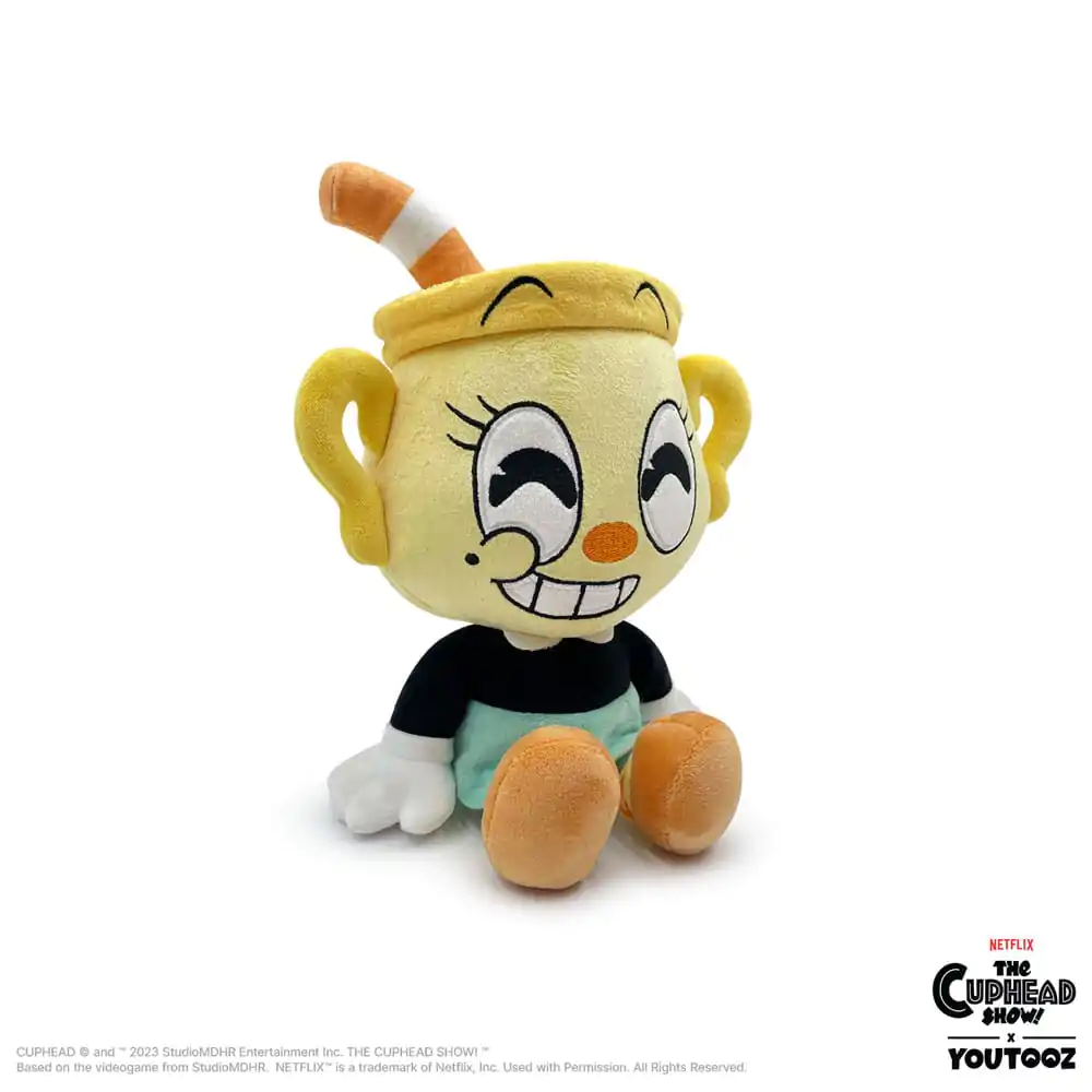 Figurină de pluș Cuphead Ms. Chalice 22 cm poza produsului