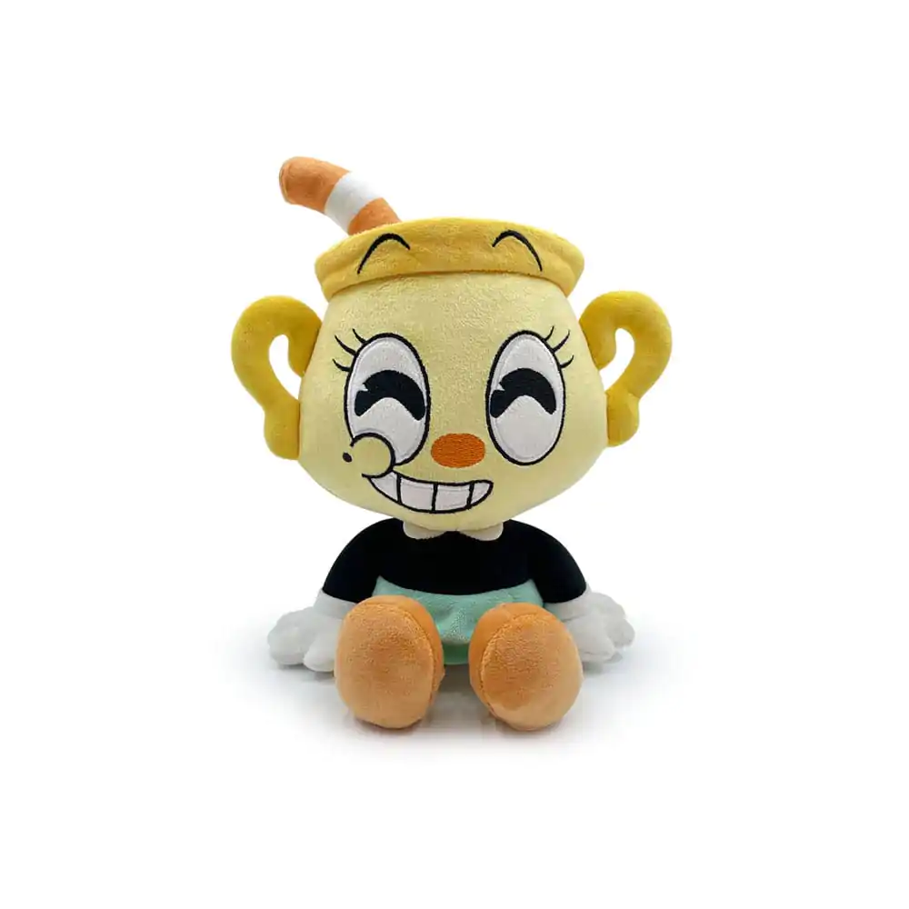 Figurină de pluș Cuphead Ms. Chalice 22 cm poza produsului