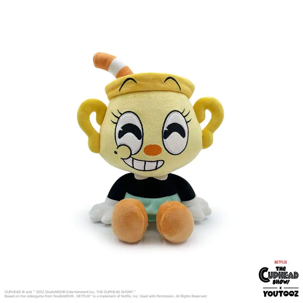 Figurină de pluș Cuphead Ms. Chalice 22 cm poza produsului