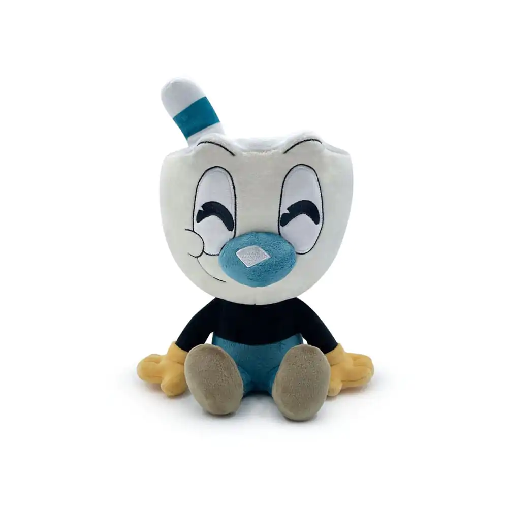 Figurină de pluș Cuphead Mugman 22 cm poza produsului