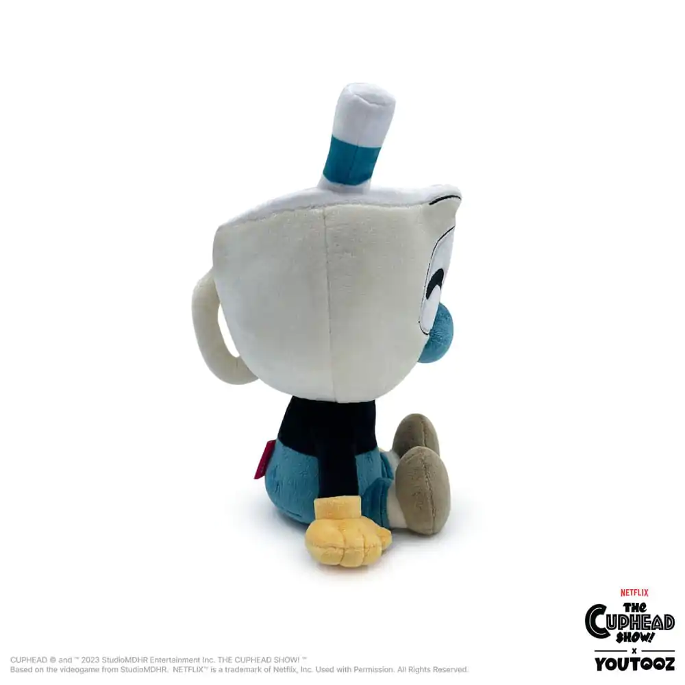 Figurină de pluș Cuphead Mugman 22 cm poza produsului