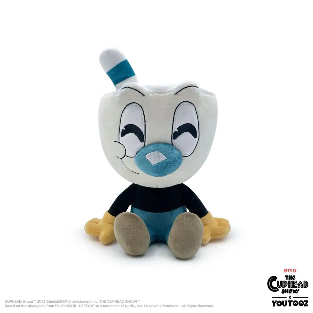 Figurină de pluș Cuphead Mugman 22 cm poza produsului