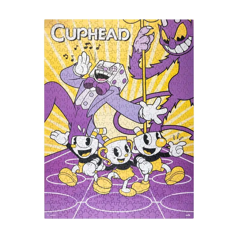 Cuphead Ready For the Devils Dance puzzle 500 piese poza produsului