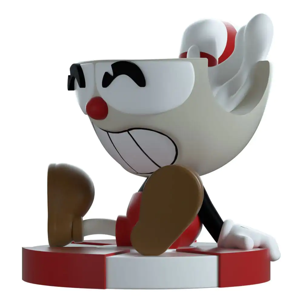 Figurină Vinyl Cuphead Suport dispozitiv 15 cm poza produsului