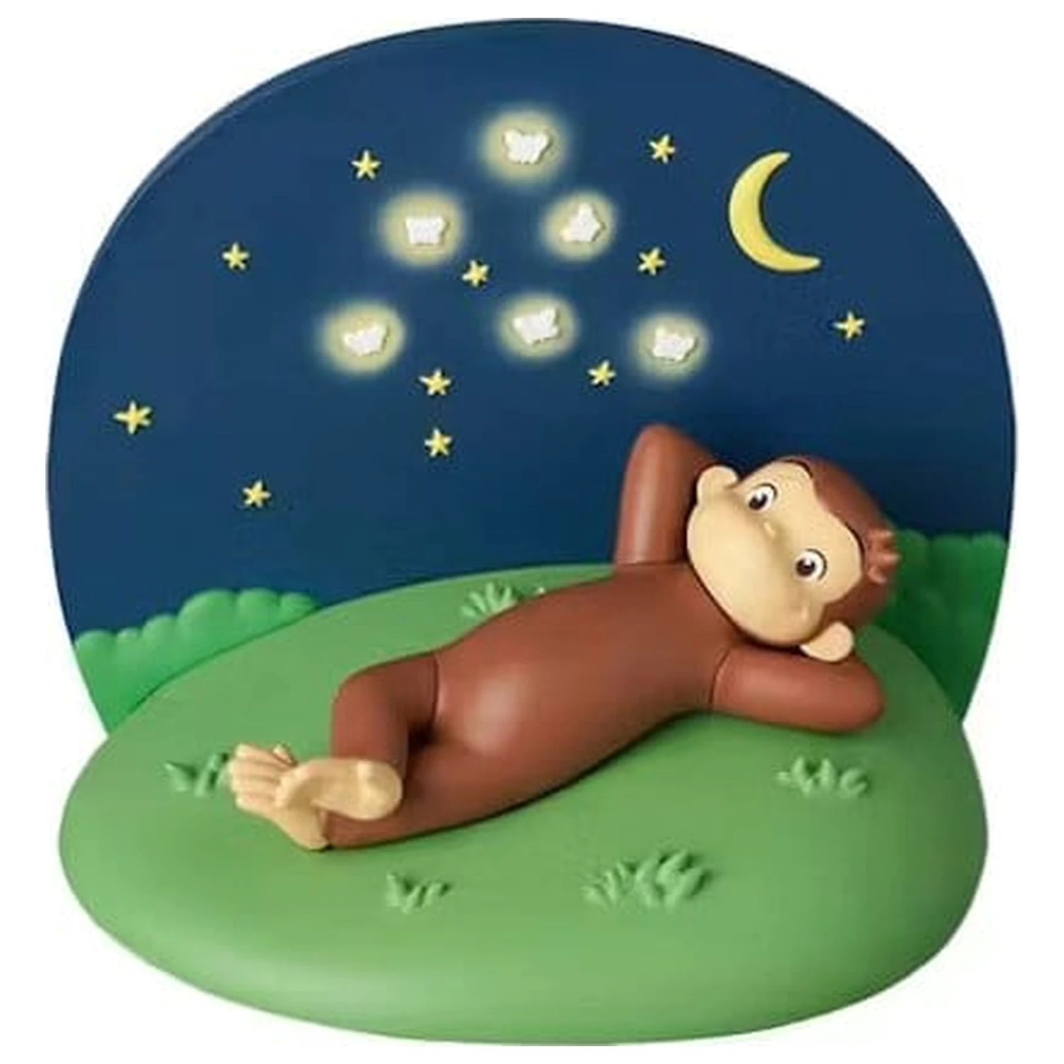Curious George UDF Mini Figura Întinsă 6 cm poza produsului
