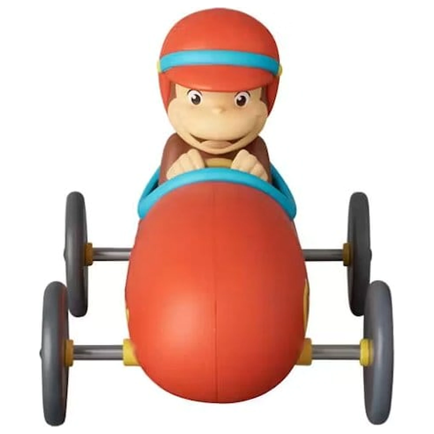Curious George UDF Mini Figura cu Carucior 6 cm poza produsului