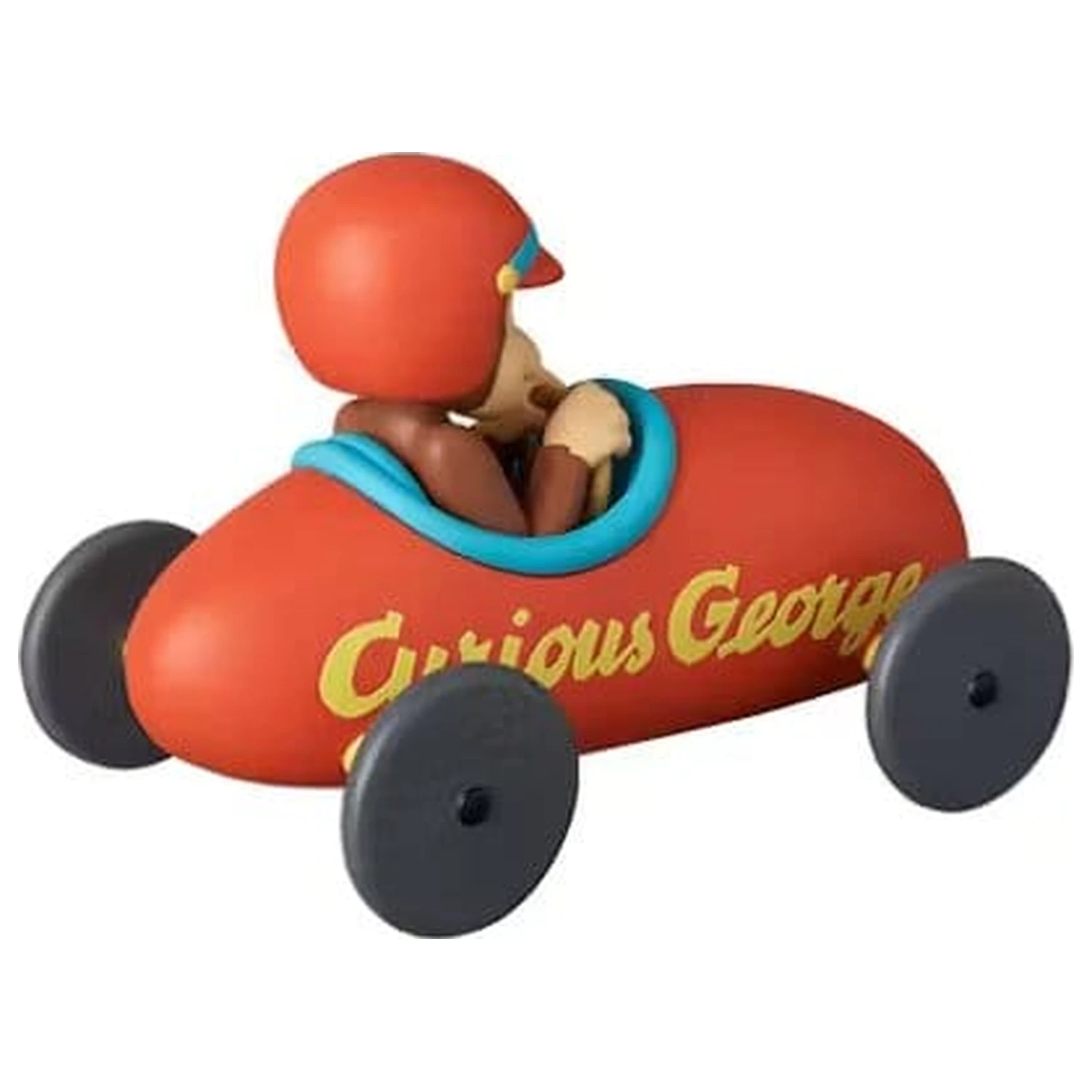 Curious George UDF Mini Figura cu Carucior 6 cm poza produsului