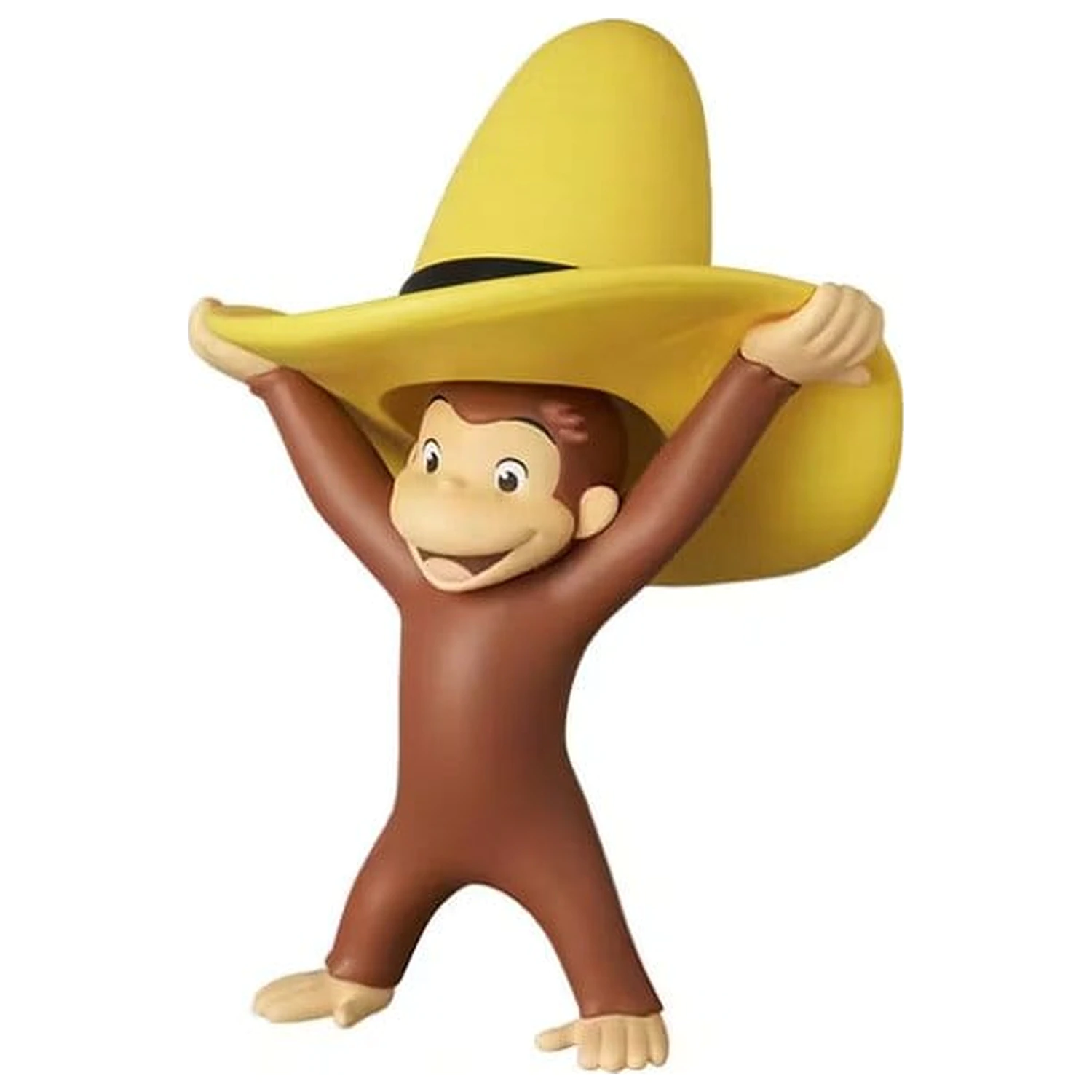 Curious George UDF Mini figurina cu palarie 6 cm poza produsului