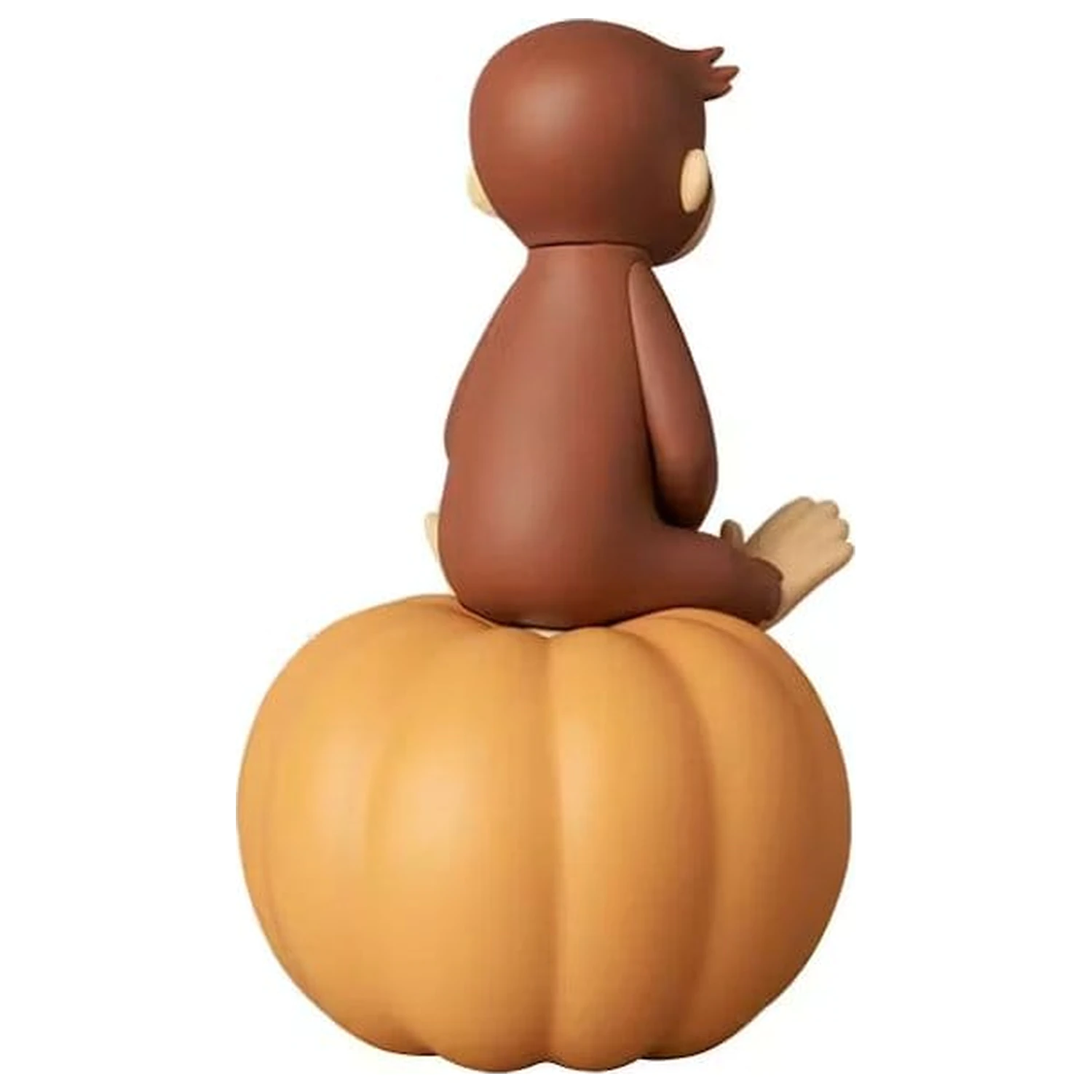Curious George UDF Mini Figura cu dovleac 6 cm poza produsului