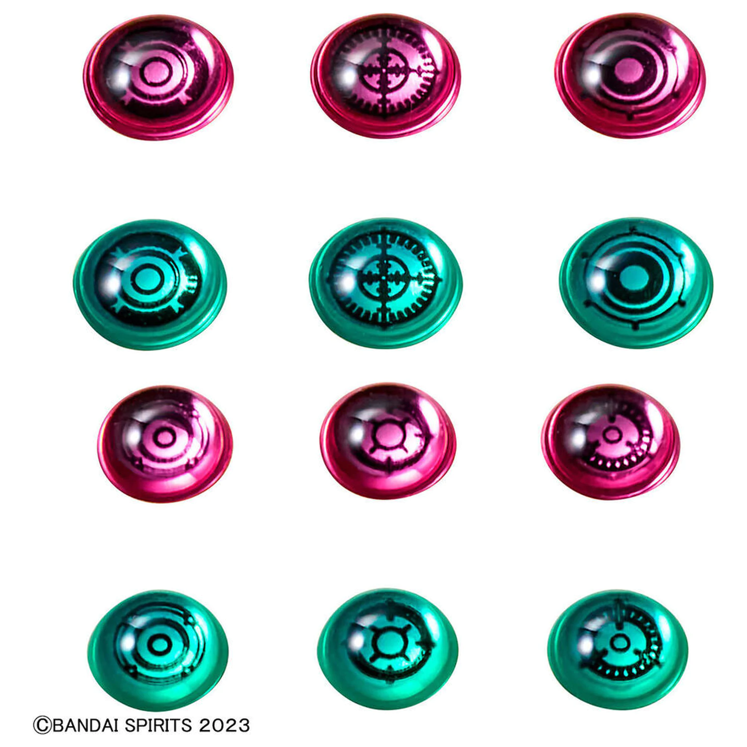 Customise Material Stickere cu lentila 3D poza produsului
