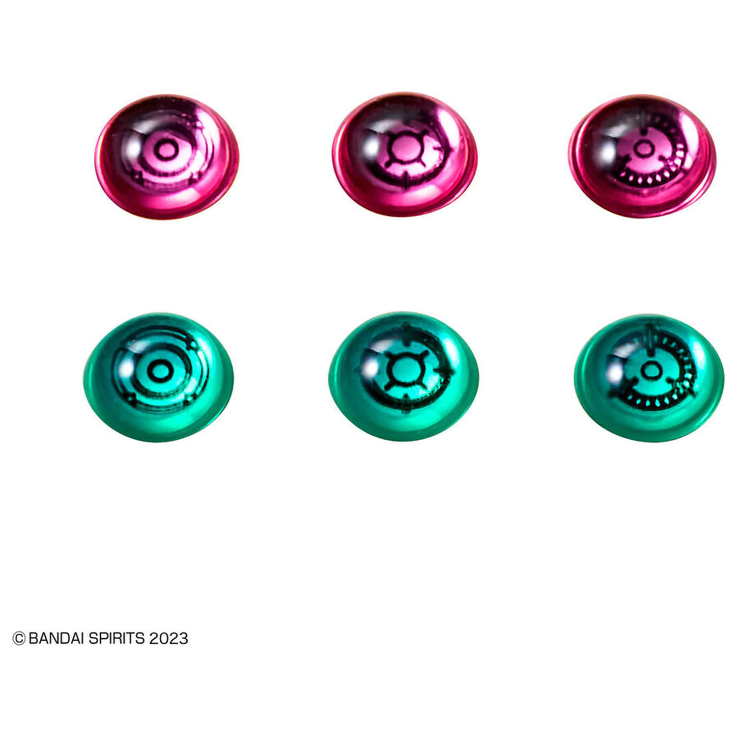 Customise Material Stickere cu lentila 3D poza produsului