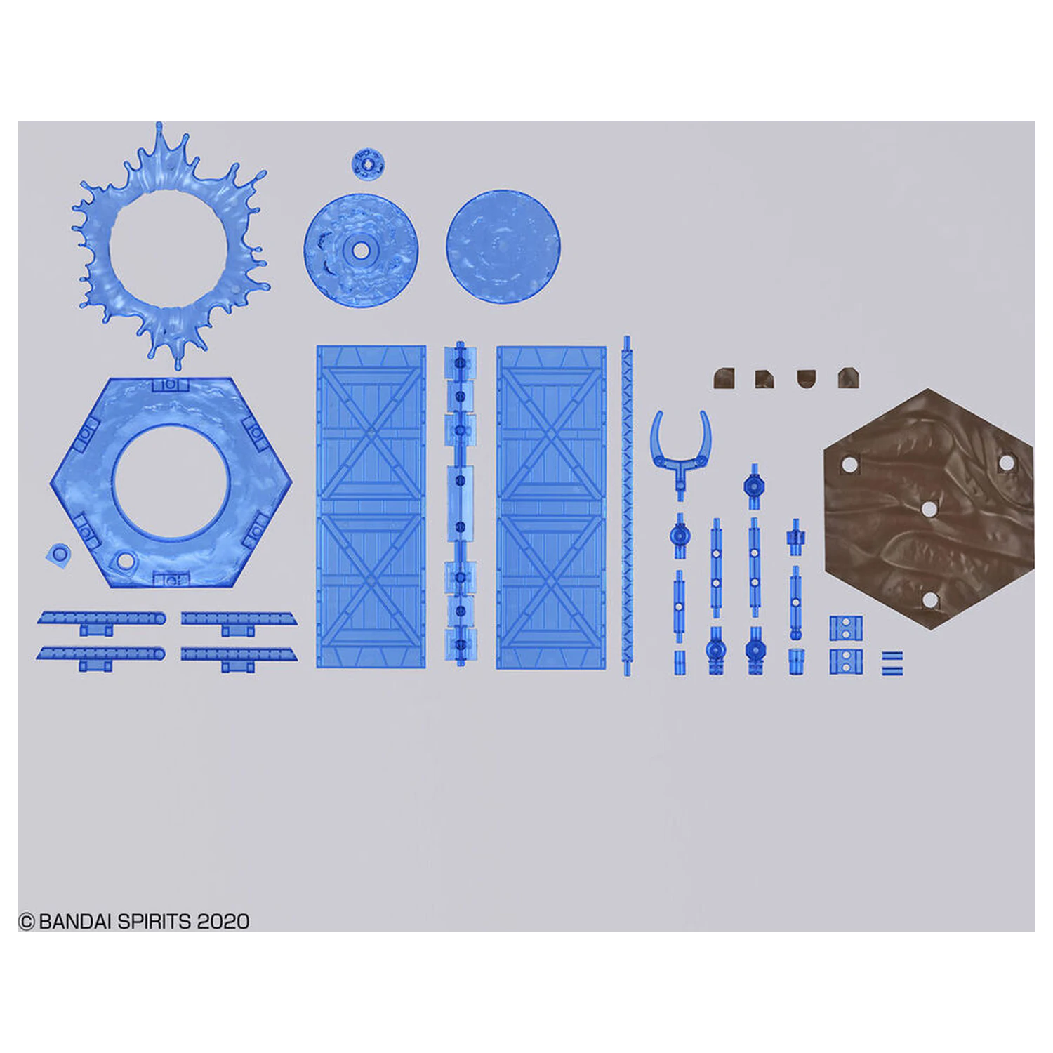 Customise Scena Display Baza Water Field Ver. poza produsului