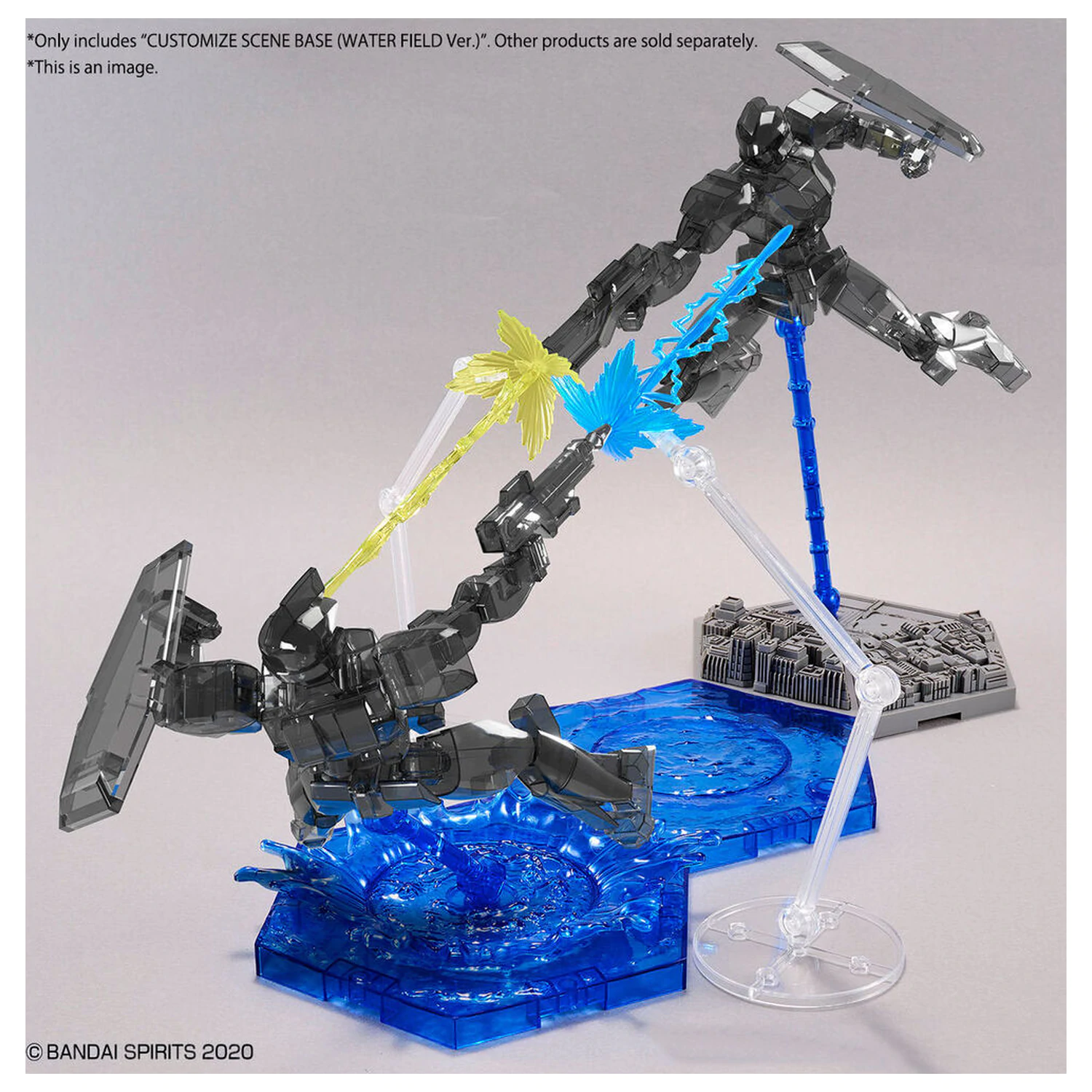 Customise Scena Display Baza Water Field Ver. poza produsului