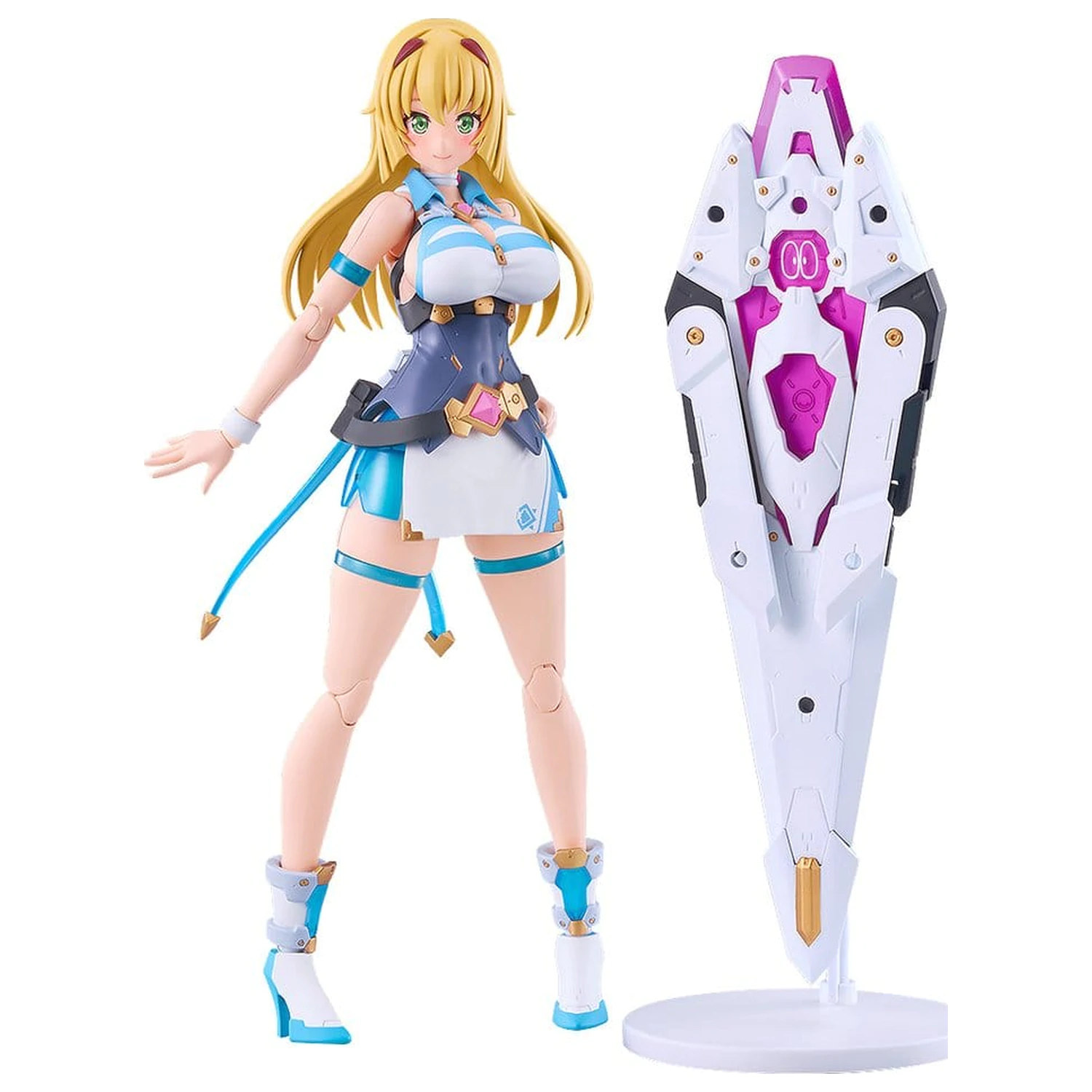 Cutie Honey Nova Plastic Model Kit PLAMATEA Honey Kisaragi 17 cm poza produsului