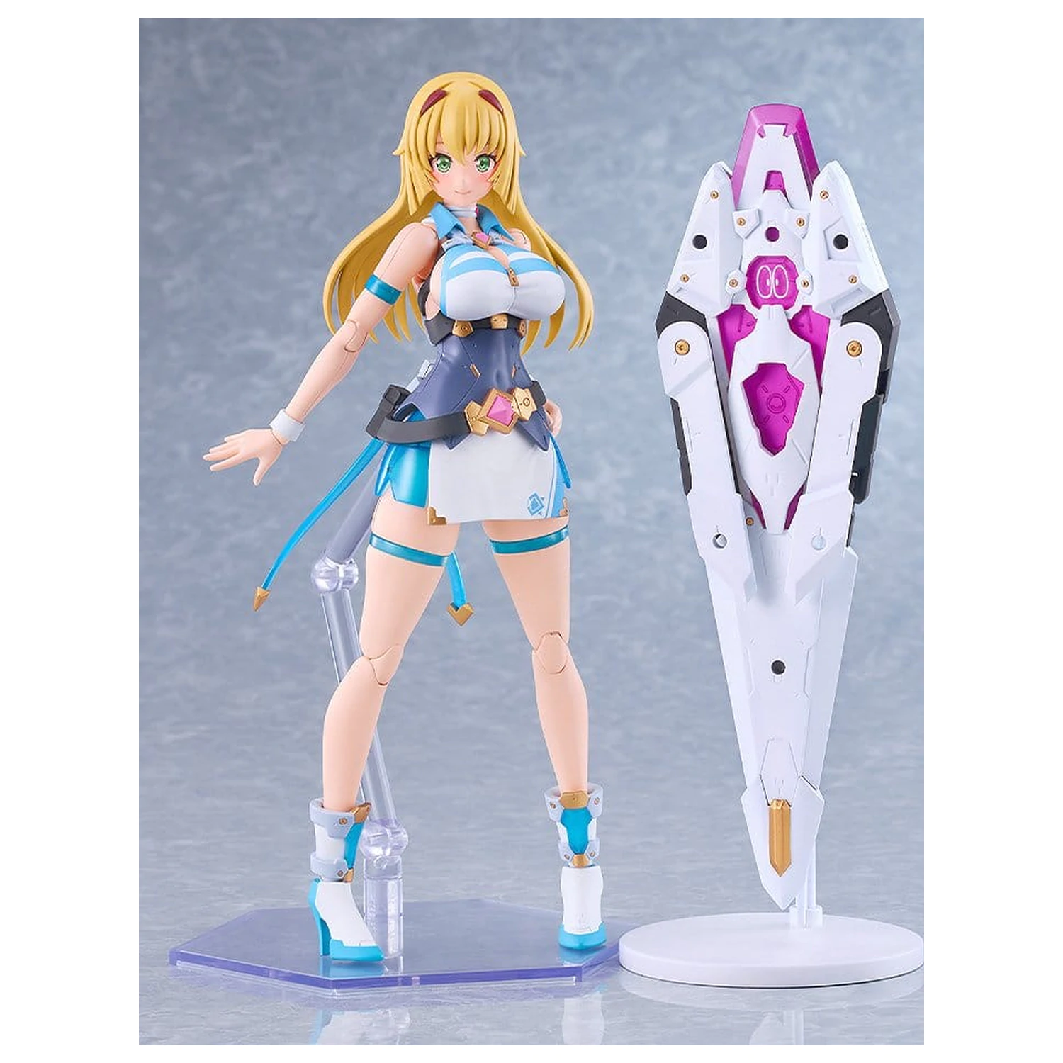 Cutie Honey Nova Plastic Model Kit PLAMATEA Honey Kisaragi 17 cm poza produsului