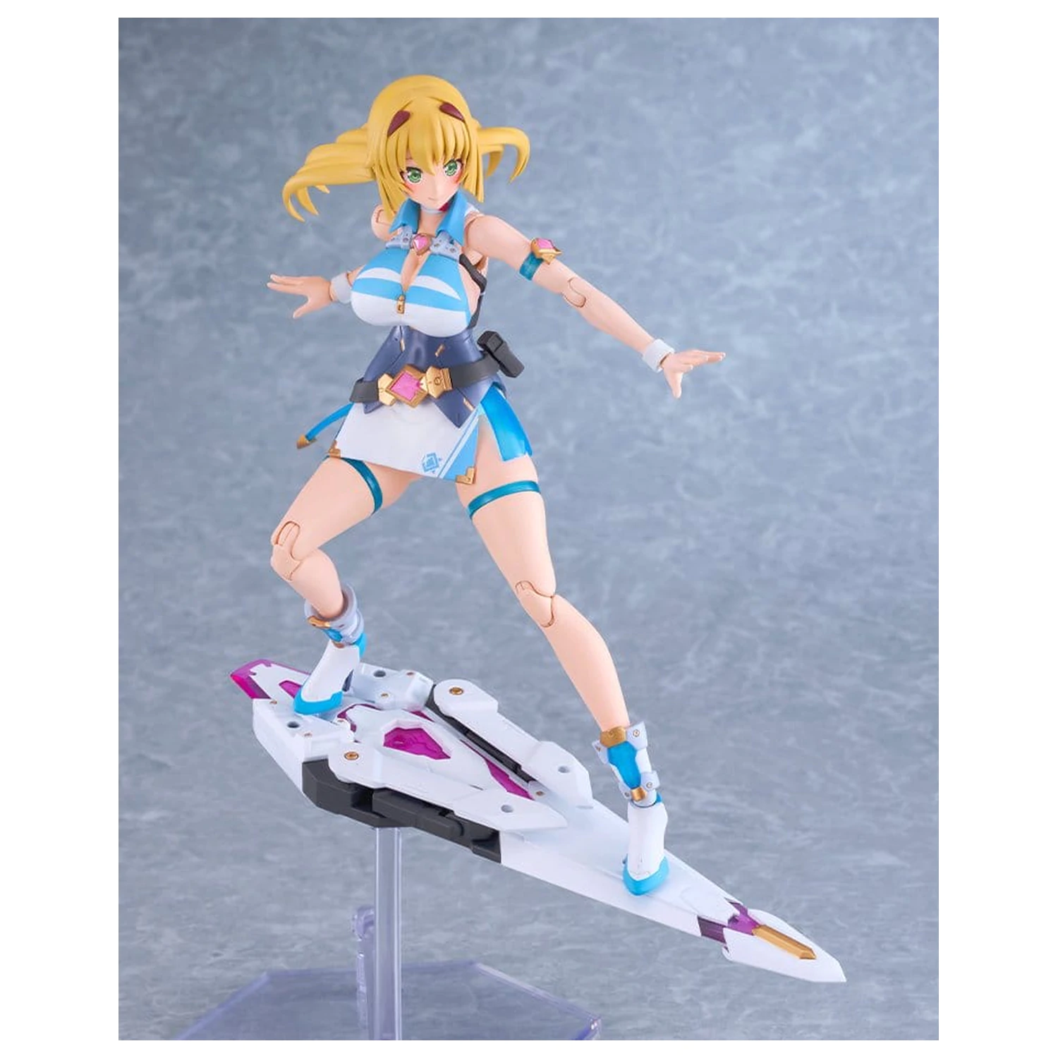 Cutie Honey Nova Plastic Model Kit PLAMATEA Honey Kisaragi 17 cm poza produsului