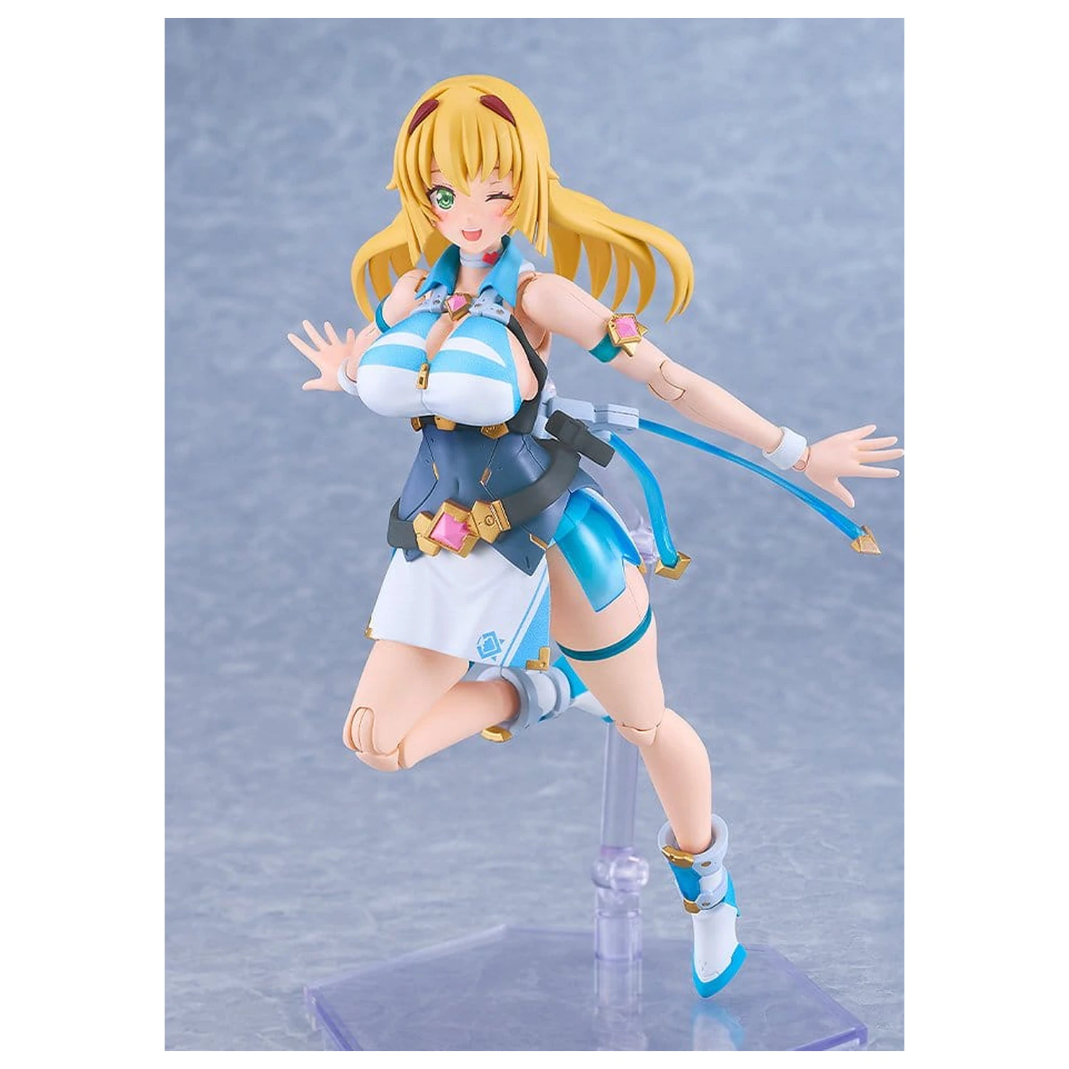 Cutie Honey Nova Plastic Model Kit PLAMATEA Honey Kisaragi 17 cm poza produsului