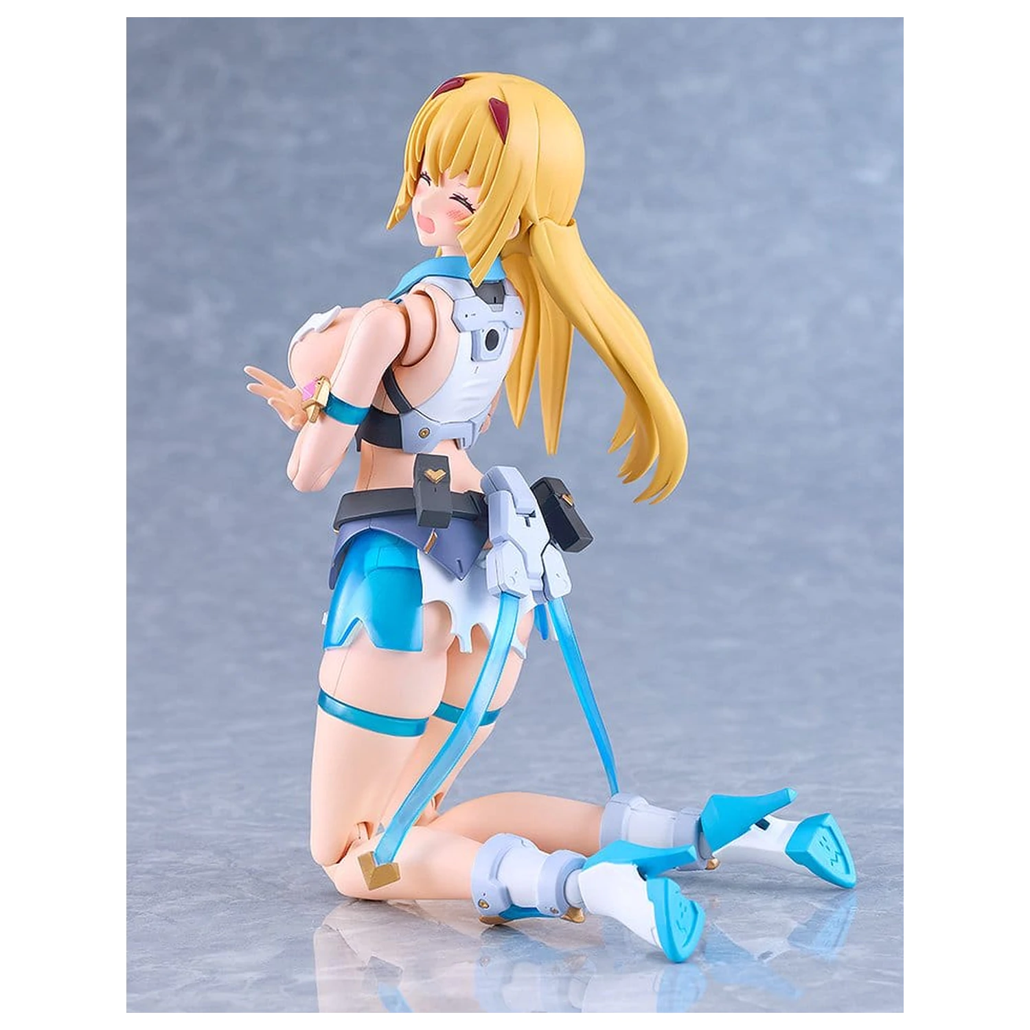 Cutie Honey Nova Plastic Model Kit PLAMATEA Honey Kisaragi 17 cm poza produsului