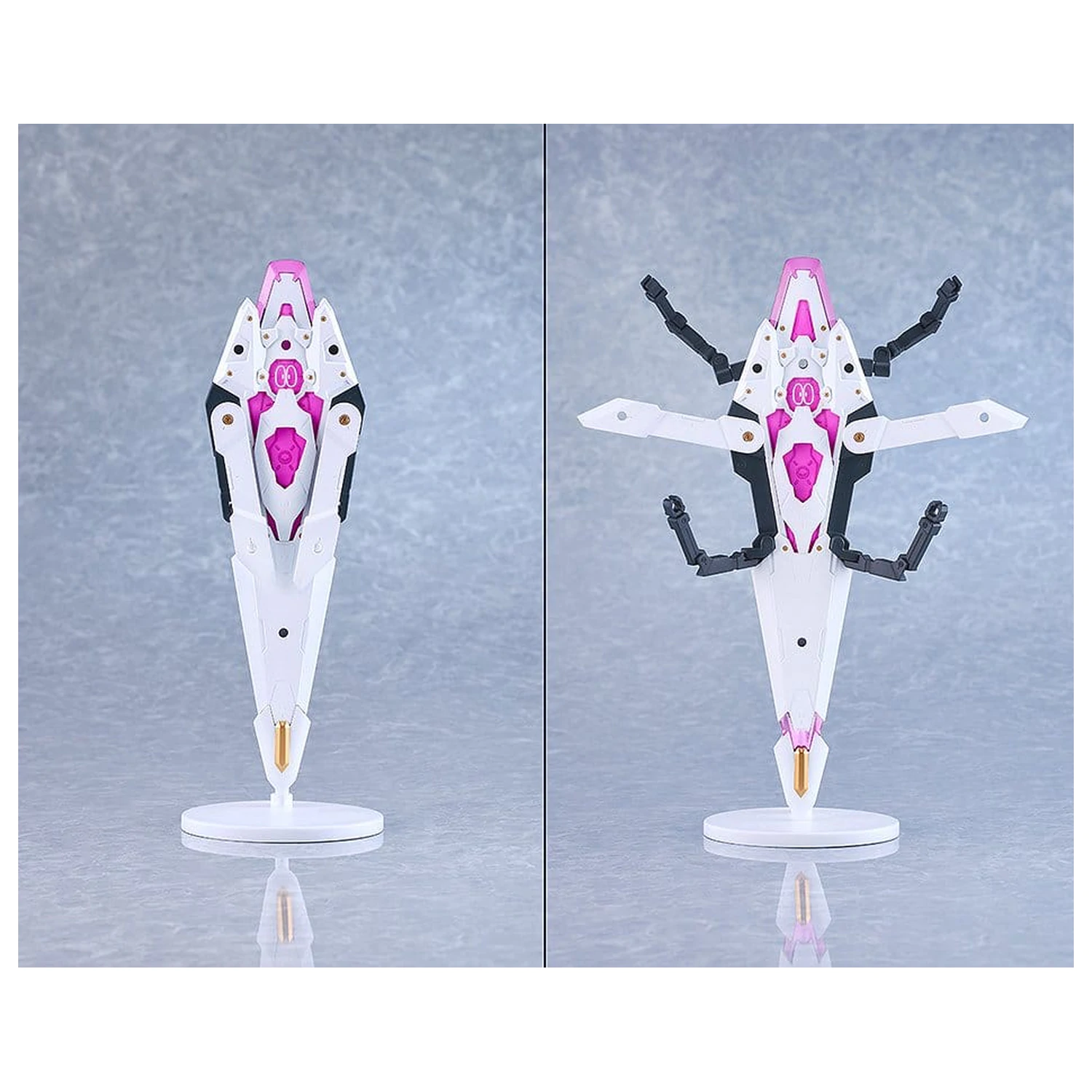 Cutie Honey Nova Plastic Model Kit PLAMATEA Honey Kisaragi 17 cm poza produsului