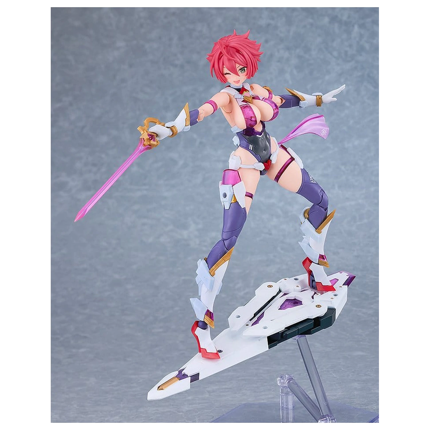 Cutie Honey Nova Plastic Model Kit PLAMATEA Honey Kisaragi 17 cm poza produsului