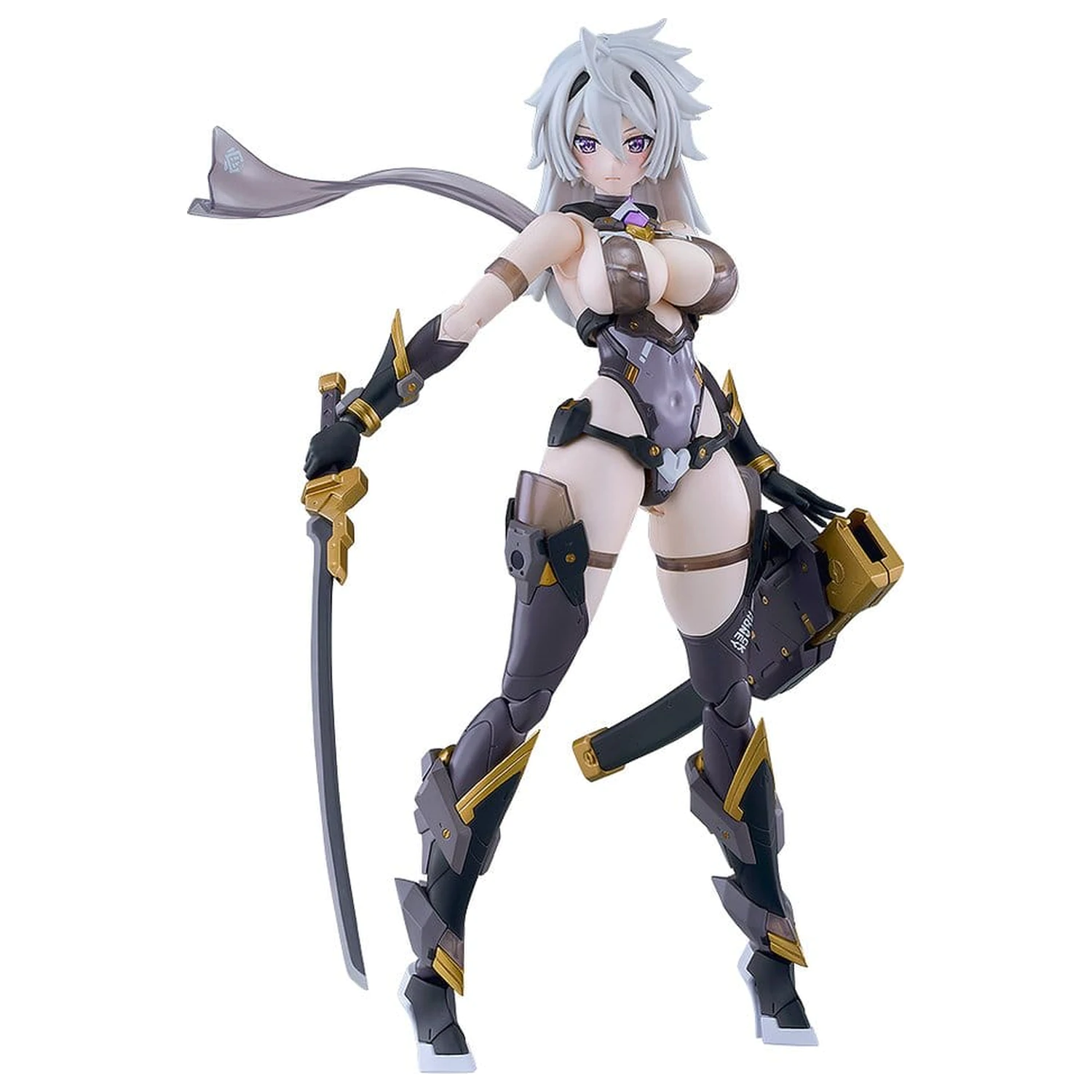 Cutie Honey Nova Plamatea set de model din plastic Black Honey 17 cm poza produsului