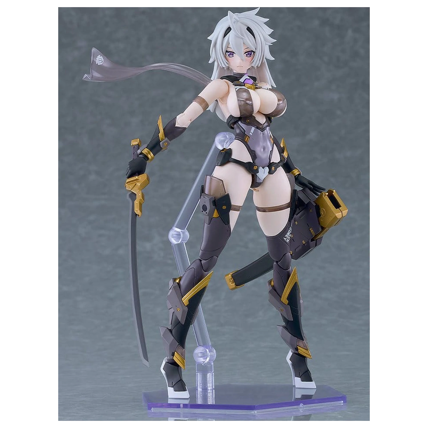 Cutie Honey Nova Plamatea set de model din plastic Black Honey 17 cm poza produsului