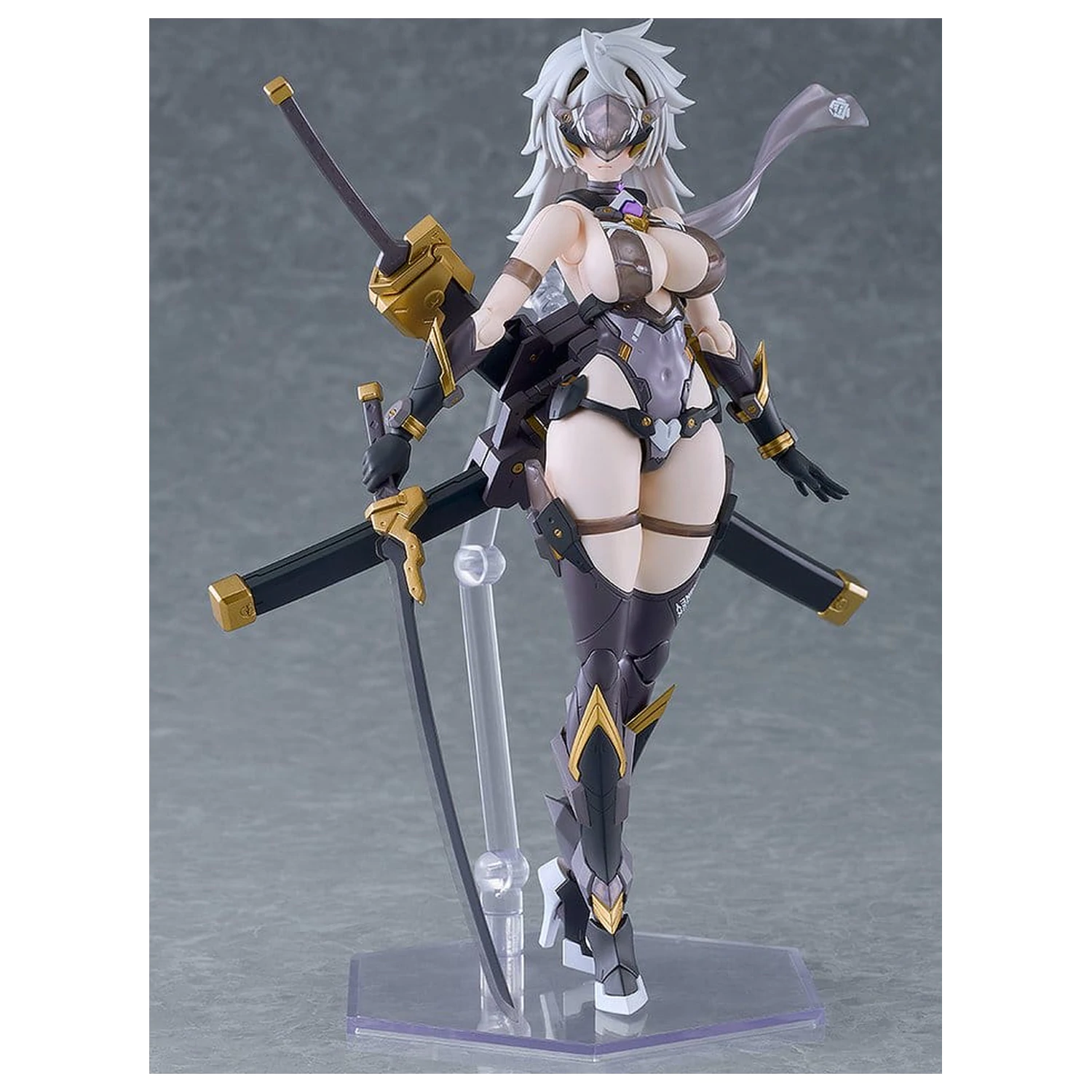 Cutie Honey Nova Plamatea set de model din plastic Black Honey 17 cm poza produsului