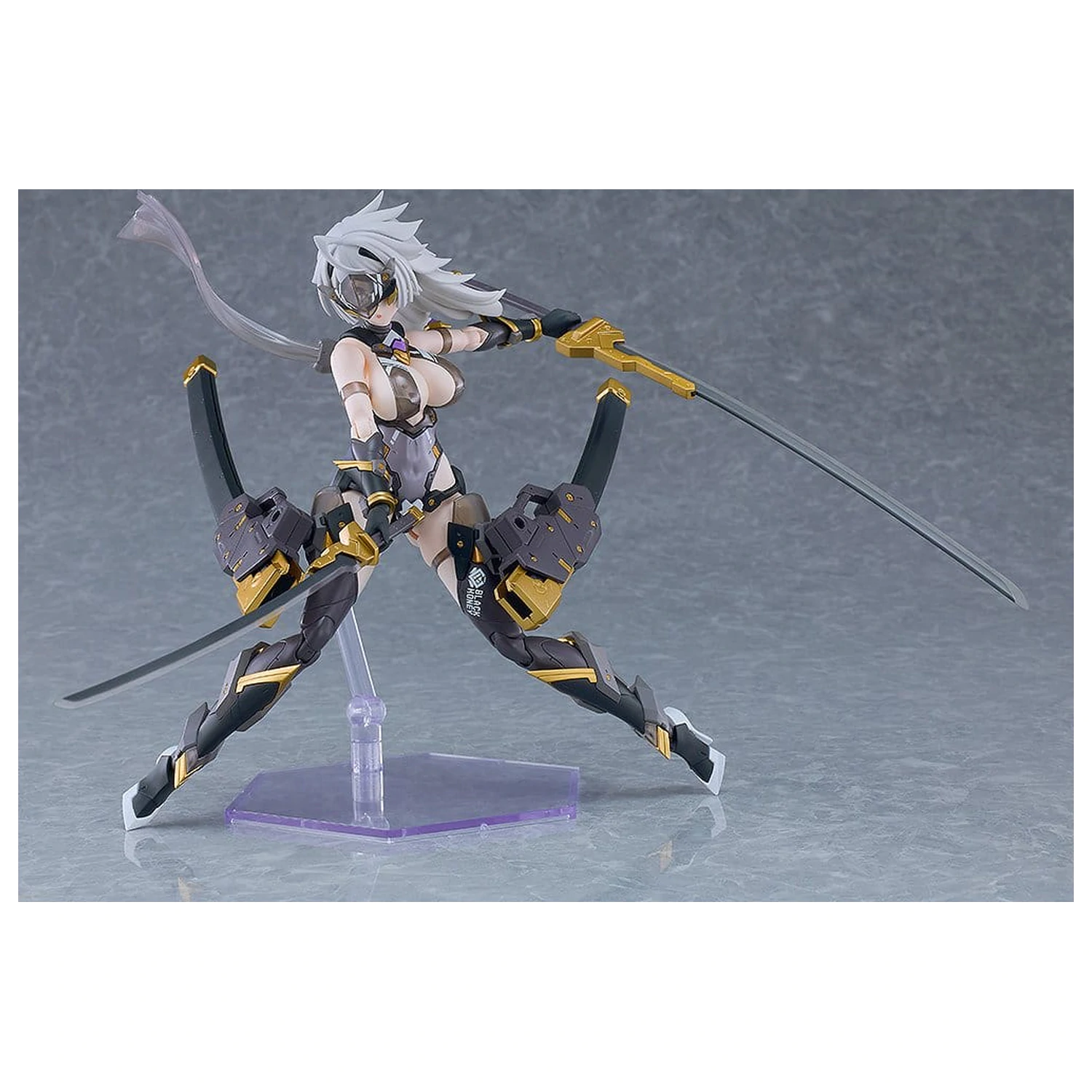 Cutie Honey Nova Plamatea set de model din plastic Black Honey 17 cm poza produsului