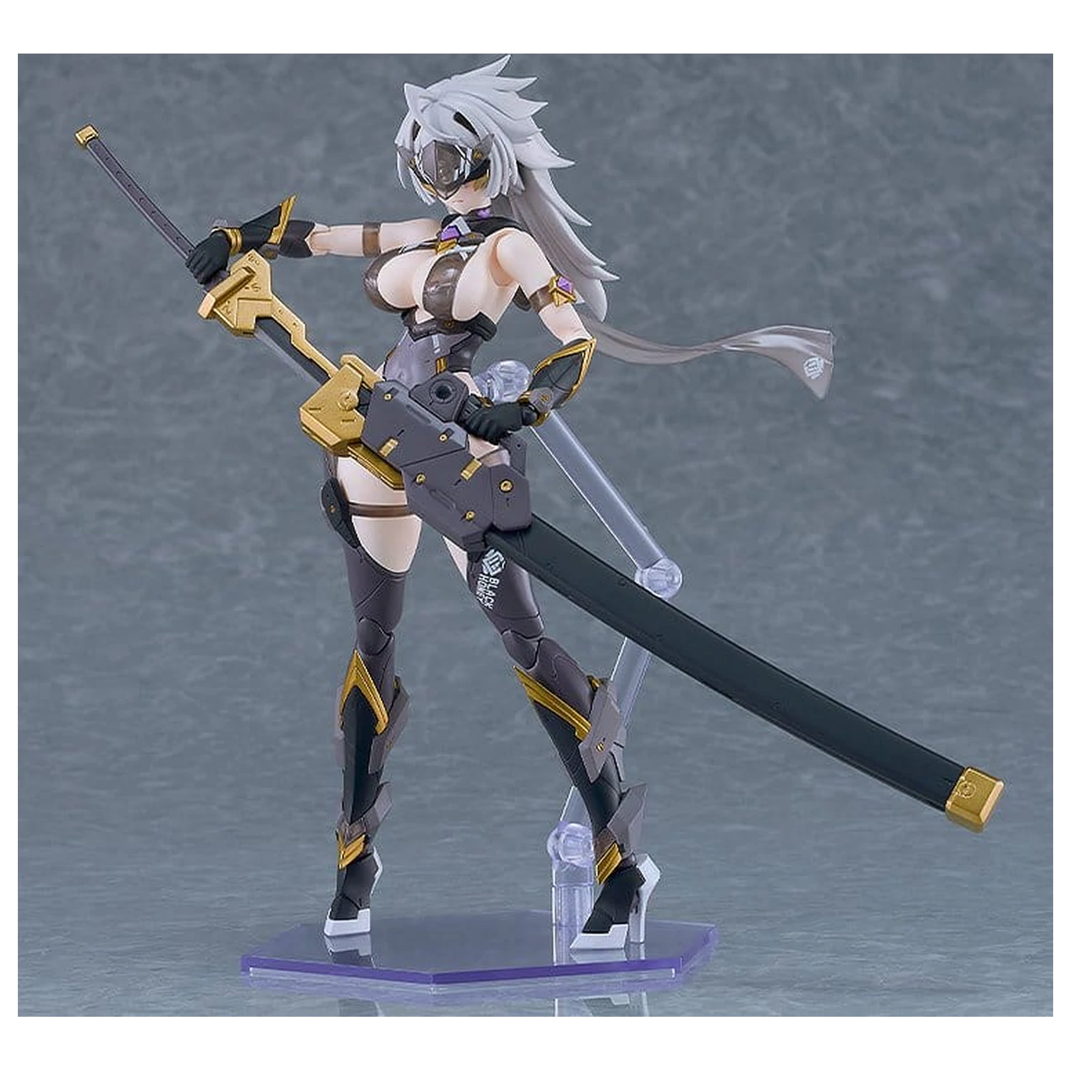 Cutie Honey Nova Plamatea set de model din plastic Black Honey 17 cm poza produsului