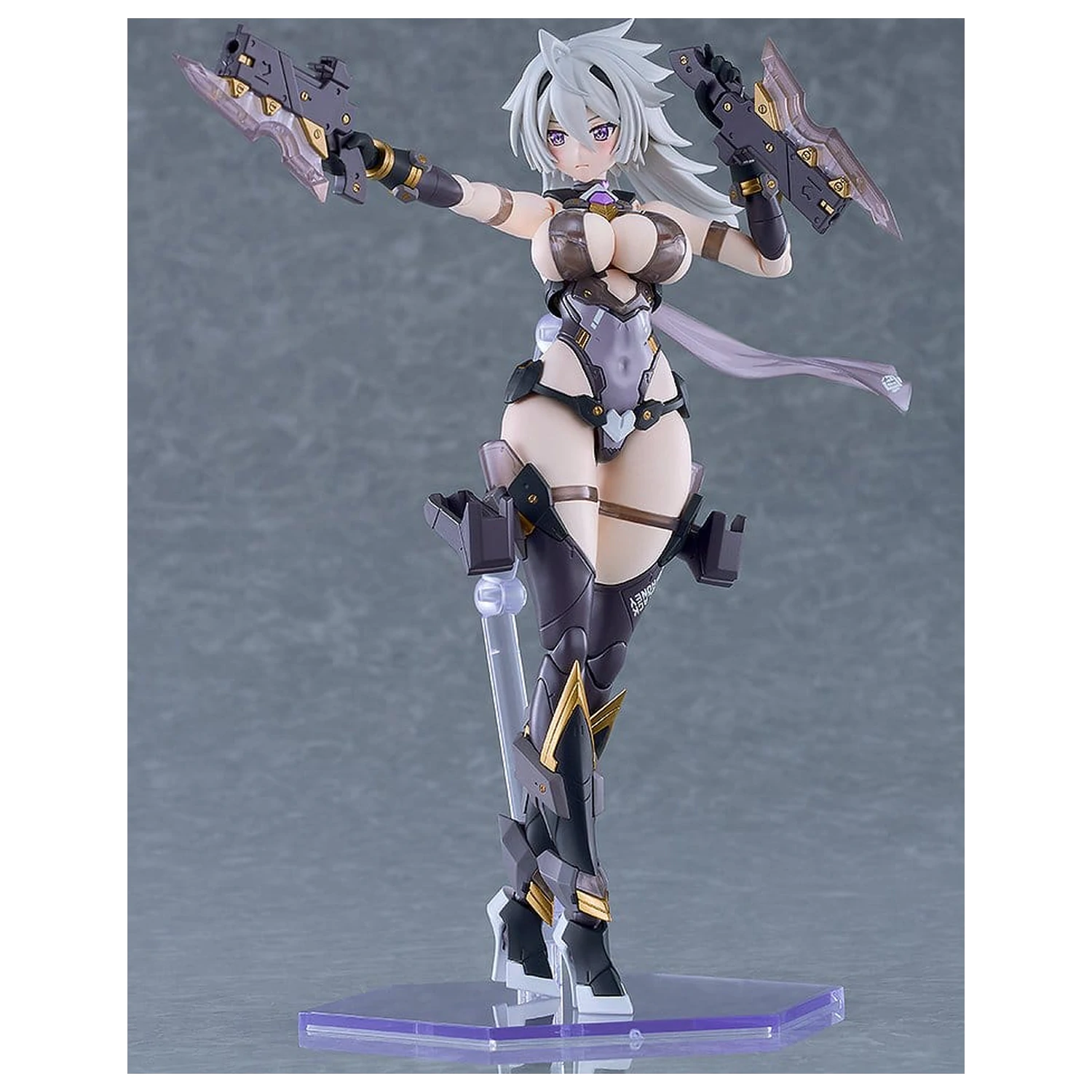 Cutie Honey Nova Plamatea set de model din plastic Black Honey 17 cm poza produsului