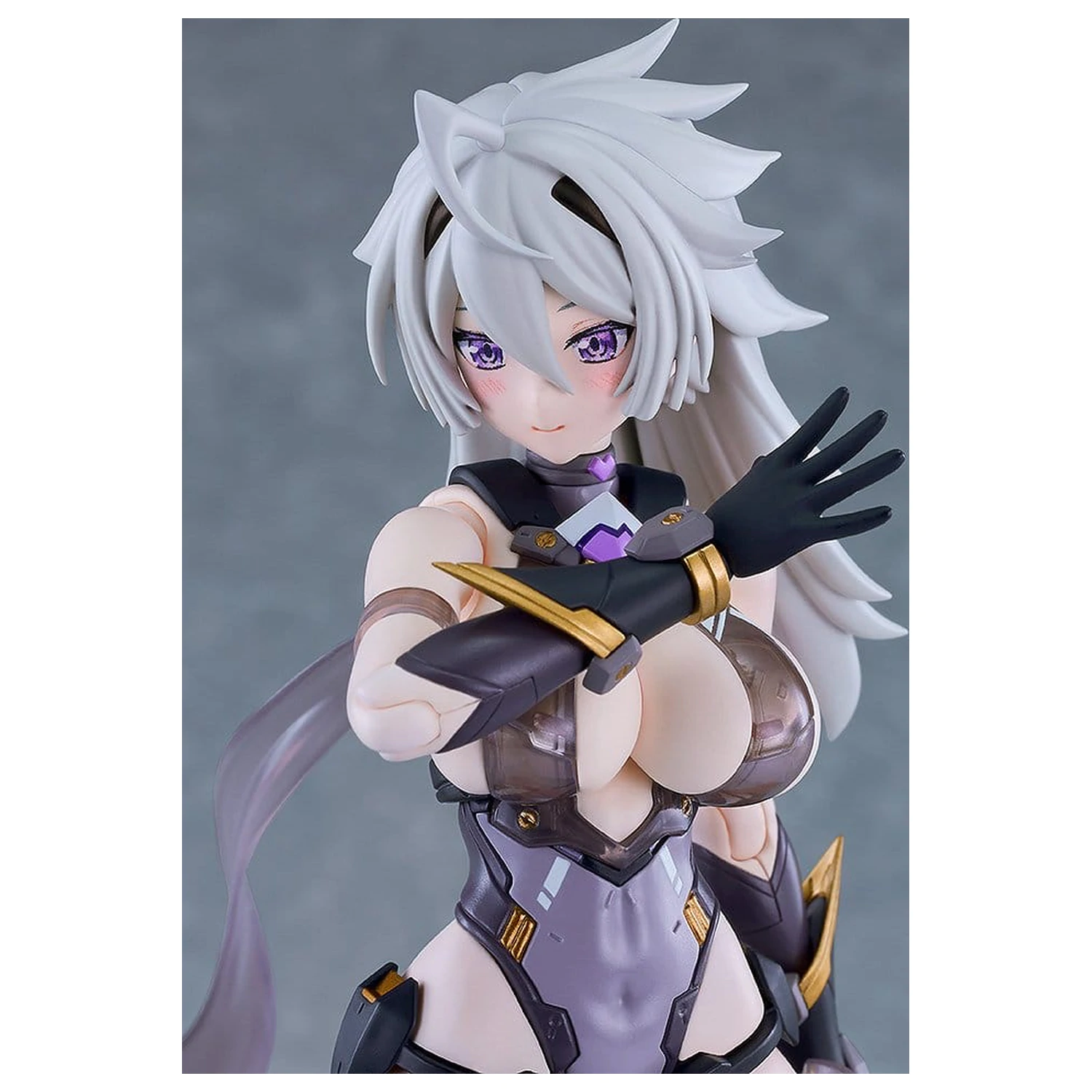 Cutie Honey Nova Plamatea set de model din plastic Black Honey 17 cm poza produsului