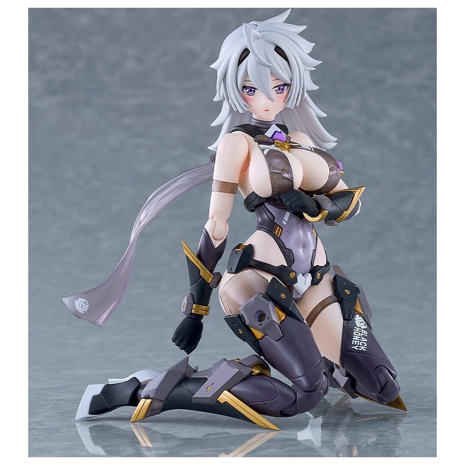 Cutie Honey Nova Plamatea set de model din plastic Black Honey 17 cm poza produsului