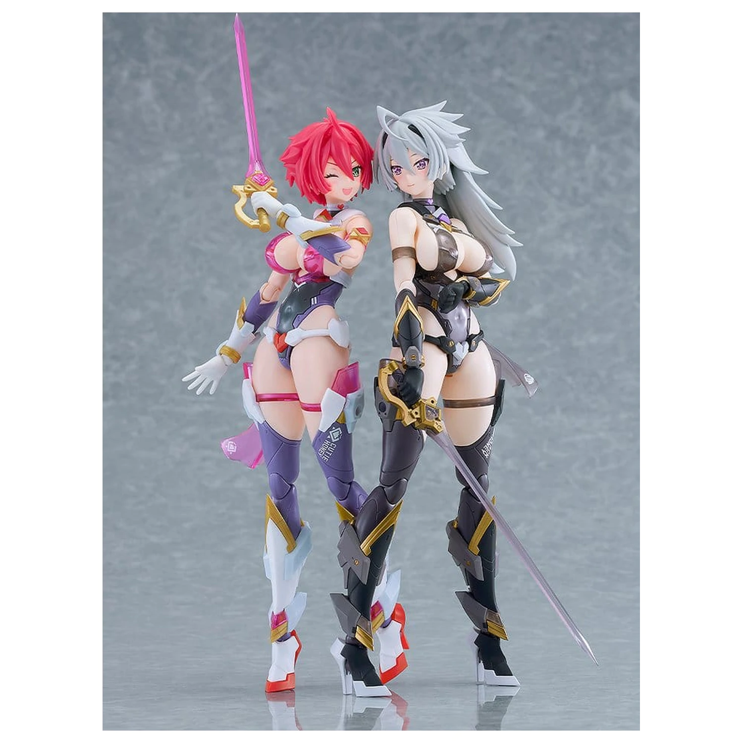 Cutie Honey Nova Plamatea set de model din plastic Black Honey 17 cm poza produsului