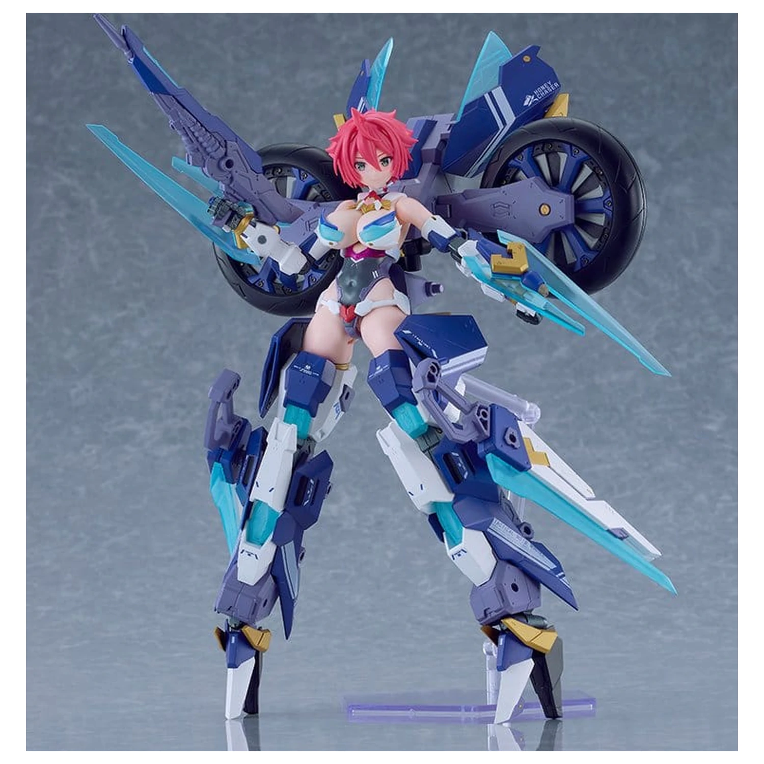 Cutie Honey Nova Plamatea set de model din plastic Honey Chaser 21 cm poza produsului
