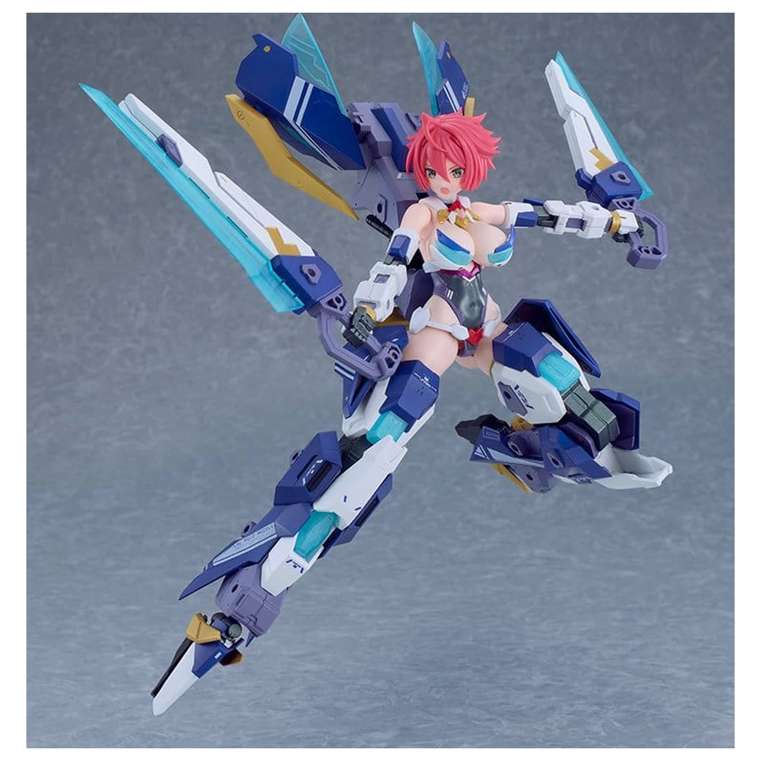 Cutie Honey Nova Plamatea set de model din plastic Honey Chaser 21 cm poza produsului