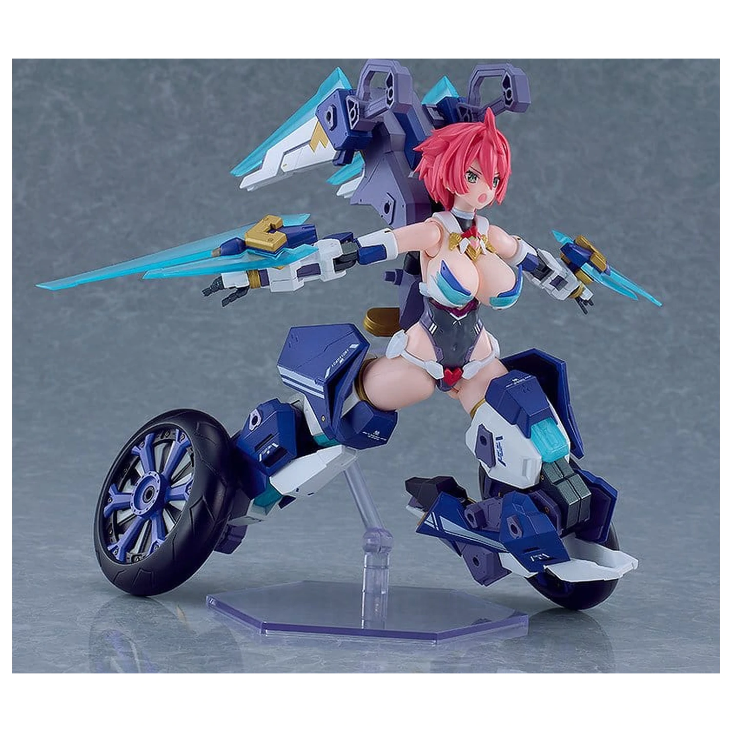 Cutie Honey Nova Plamatea set de model din plastic Honey Chaser 21 cm poza produsului