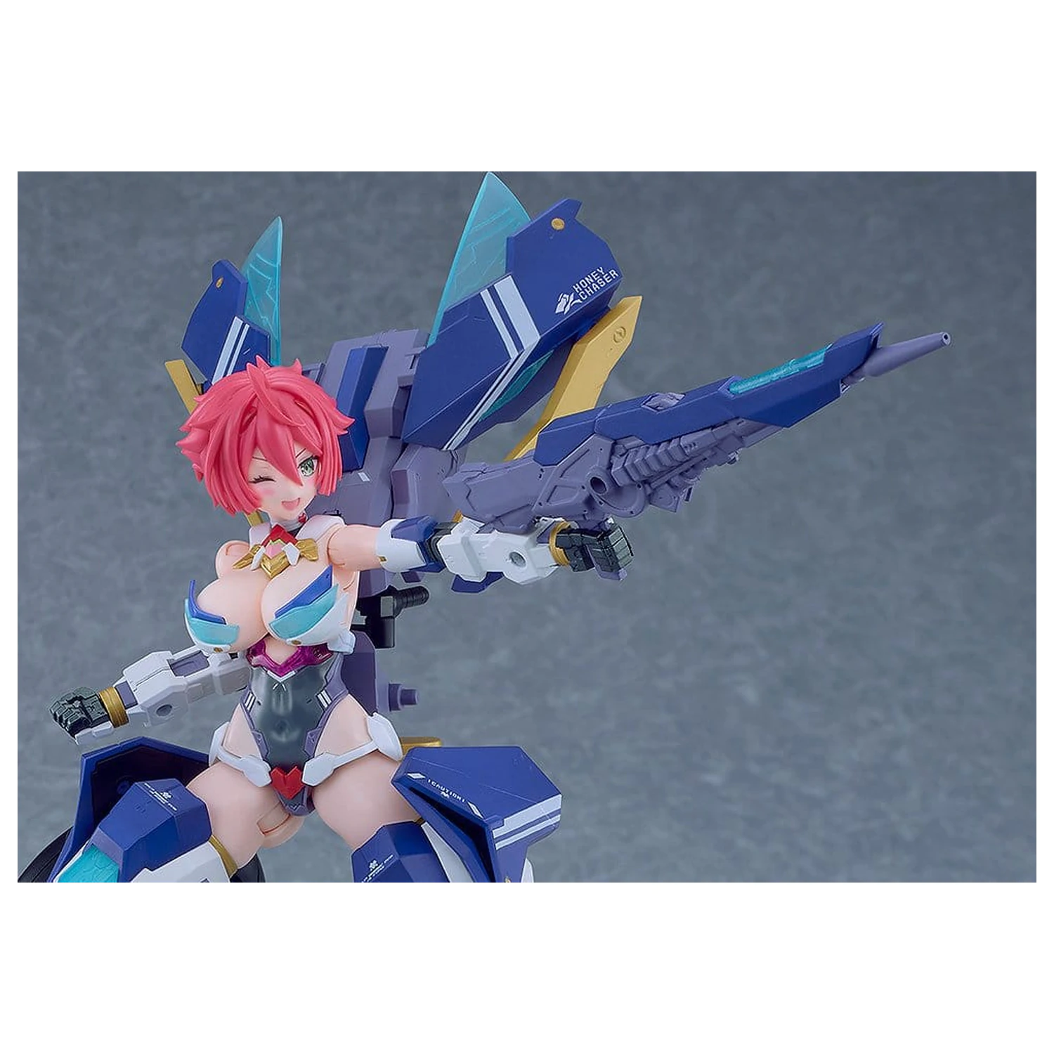 Cutie Honey Nova Plamatea set de model din plastic Honey Chaser 21 cm poza produsului