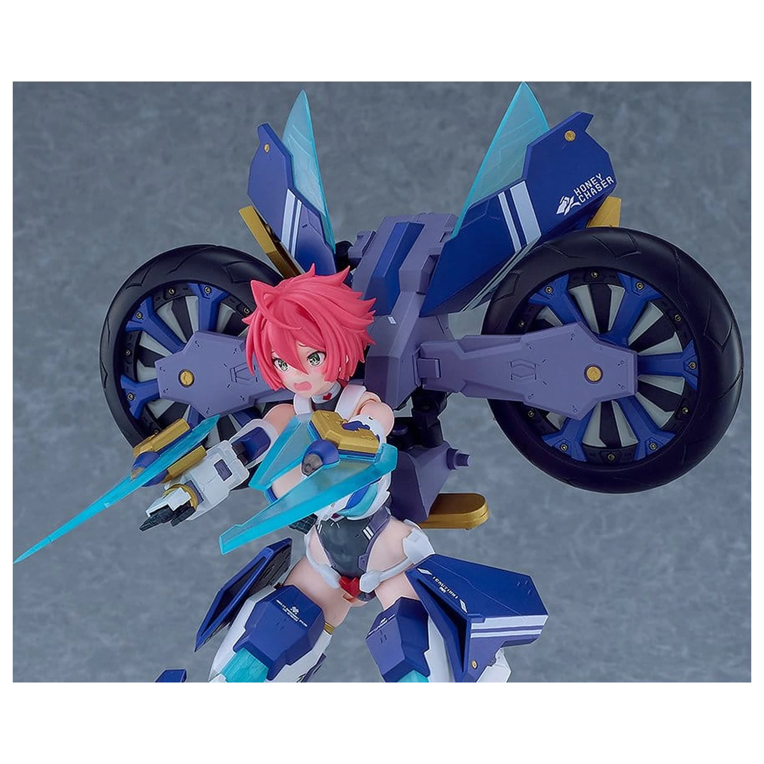 Cutie Honey Nova Plamatea set de model din plastic Honey Chaser 21 cm poza produsului