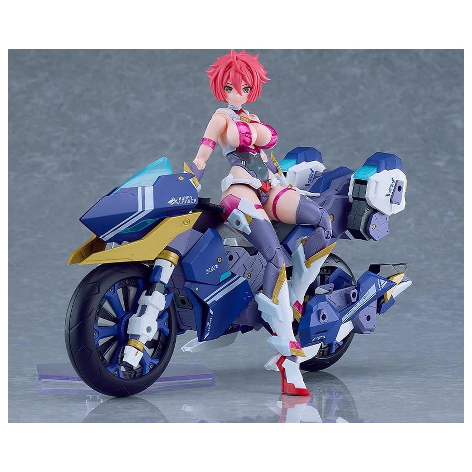 Cutie Honey Nova Plamatea set de model din plastic Honey Chaser 21 cm poza produsului