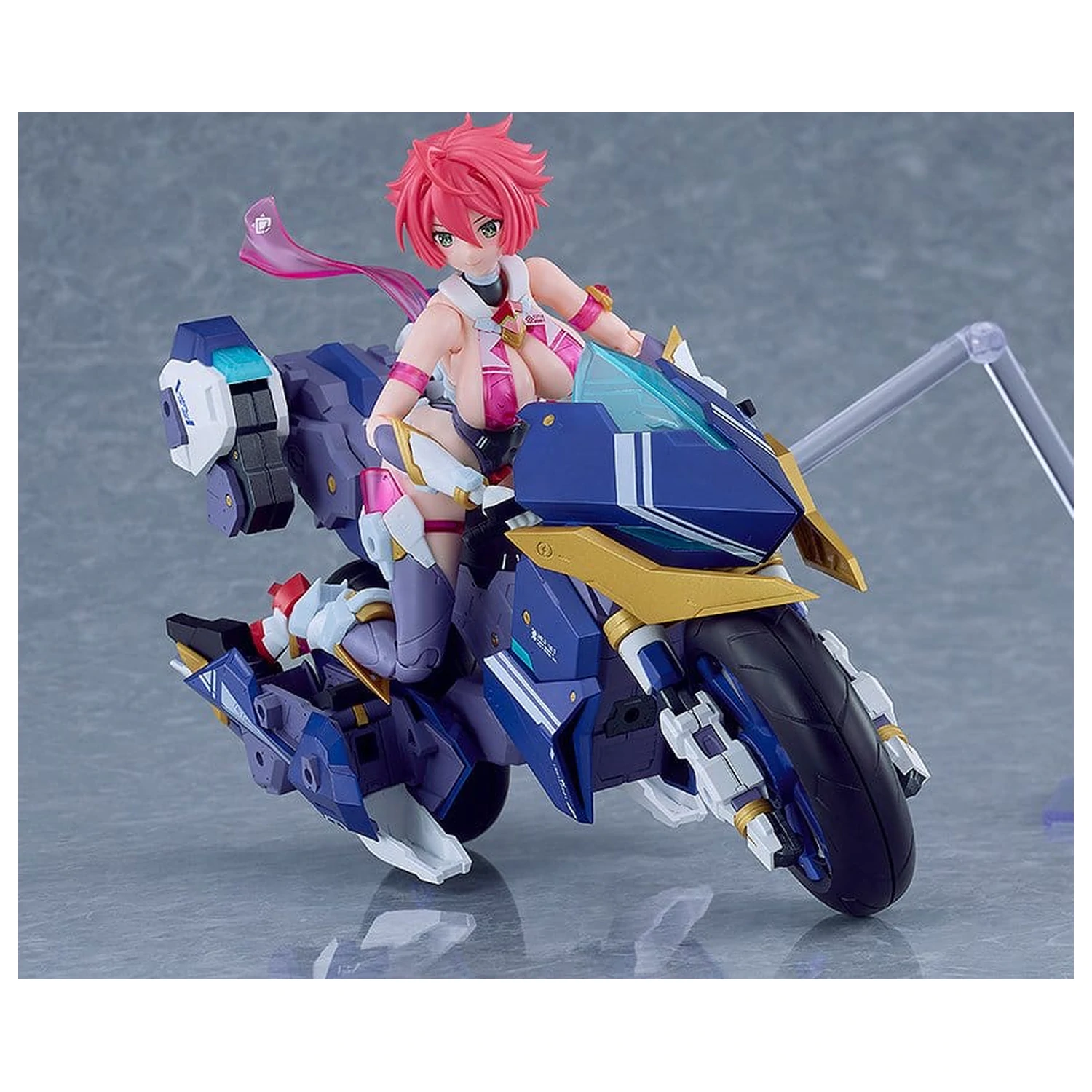Cutie Honey Nova Plamatea set de model din plastic Honey Chaser 21 cm poza produsului