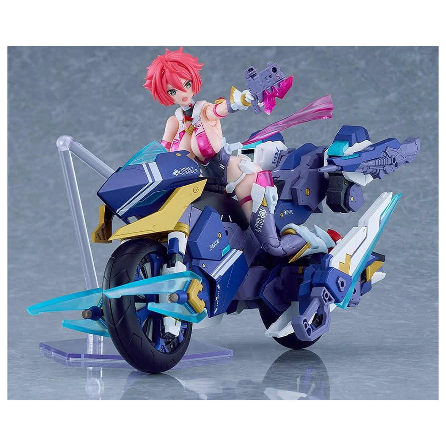 Cutie Honey Nova Plamatea set de model din plastic Honey Chaser 21 cm poza produsului
