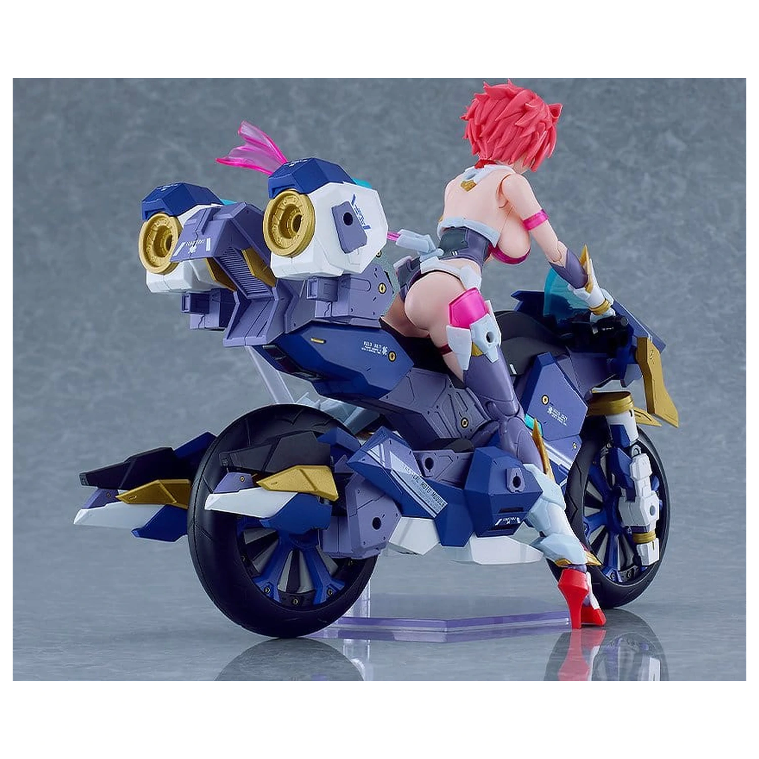 Cutie Honey Nova Plamatea set de model din plastic Honey Chaser 21 cm poza produsului
