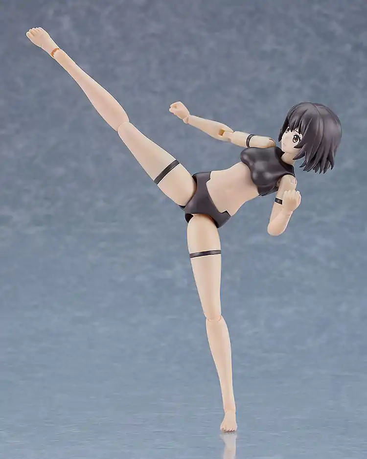 Cutie Honey Nova Kit de model din plastic PLAMATEA Muse Body: Ichika A Type 15 cm poza produsului