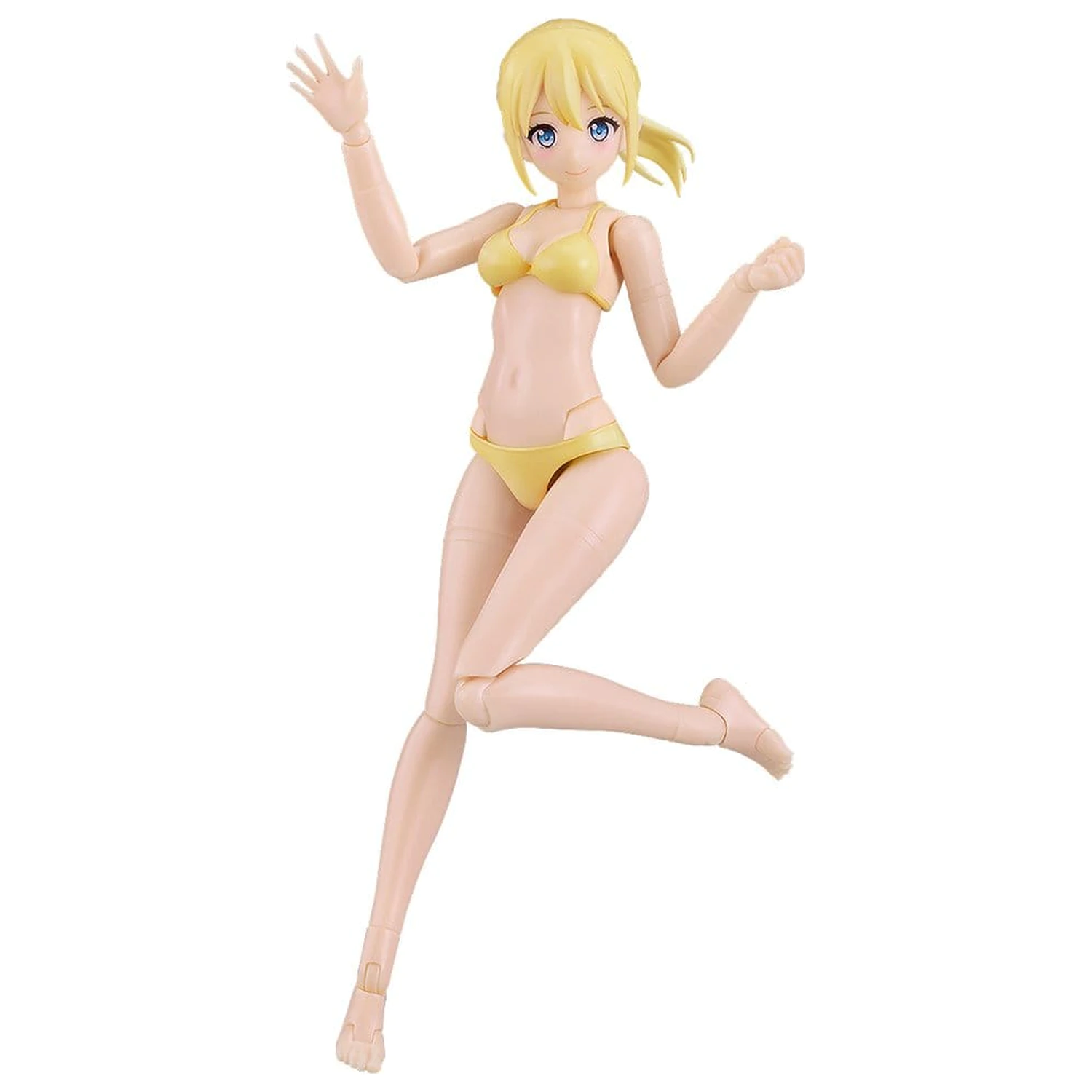 Cutie Honey Nova Plastic Model Kit PLAMATEA Muse Body: Ichika Bikini Ver. B Tip 15 cm poza produsului