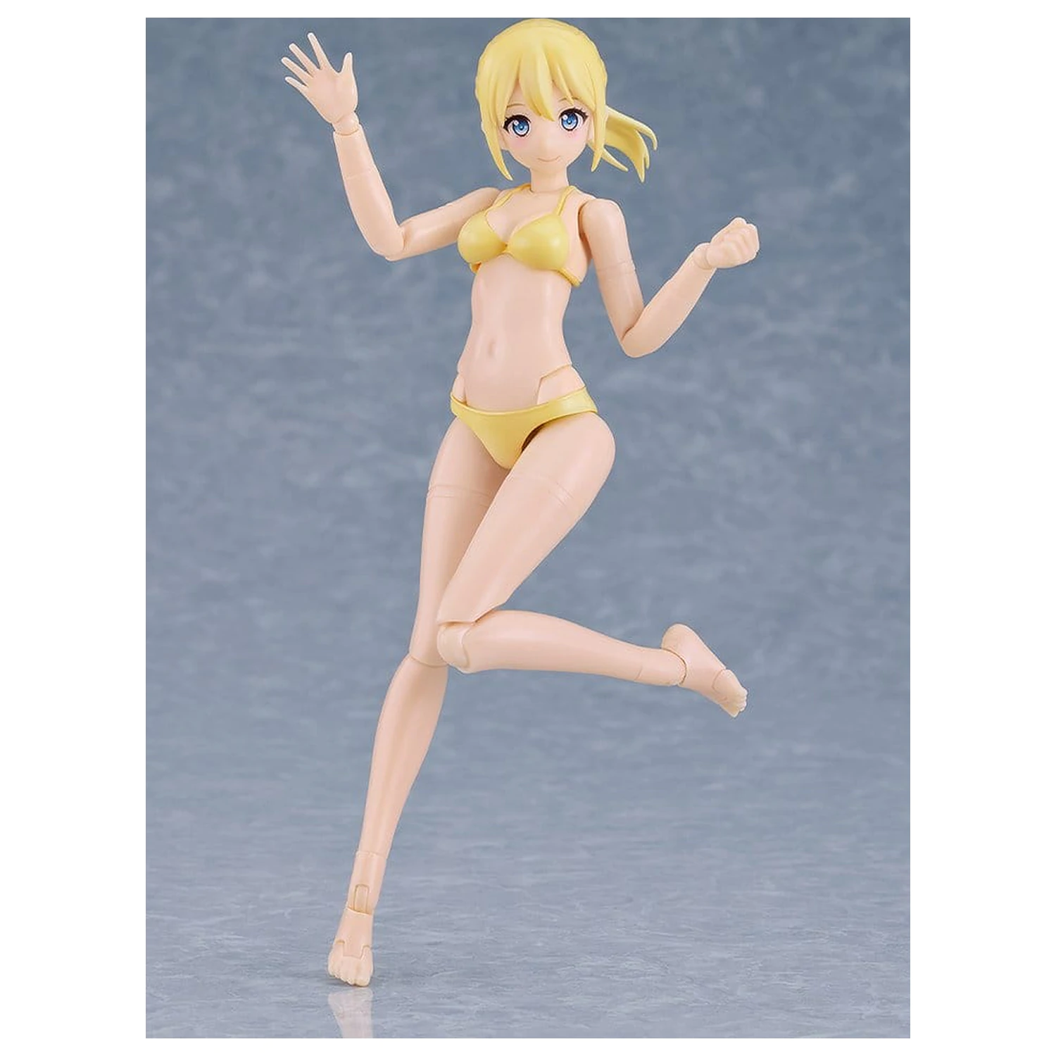 Cutie Honey Nova Plastic Model Kit PLAMATEA Muse Body: Ichika Bikini Ver. B Tip 15 cm poza produsului