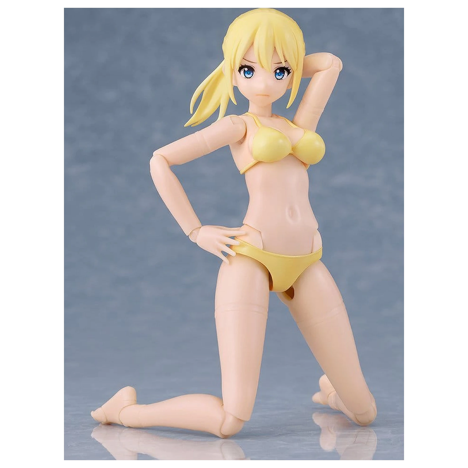 Cutie Honey Nova Plastic Model Kit PLAMATEA Muse Body: Ichika Bikini Ver. B Tip 15 cm poza produsului