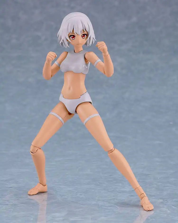 Cutie Honey Nova Kit de Model din Plastic PLAMATEA Muse Body: Ichika C Type 15 cm poza produsului