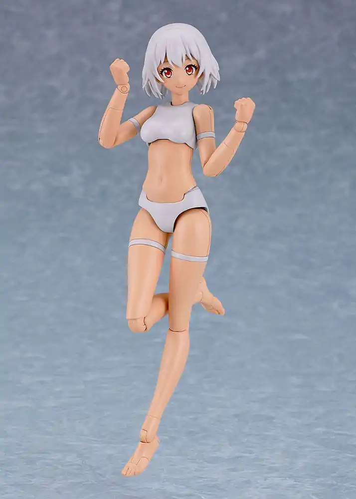Cutie Honey Nova Kit de Model din Plastic PLAMATEA Muse Body: Ichika C Type 15 cm poza produsului