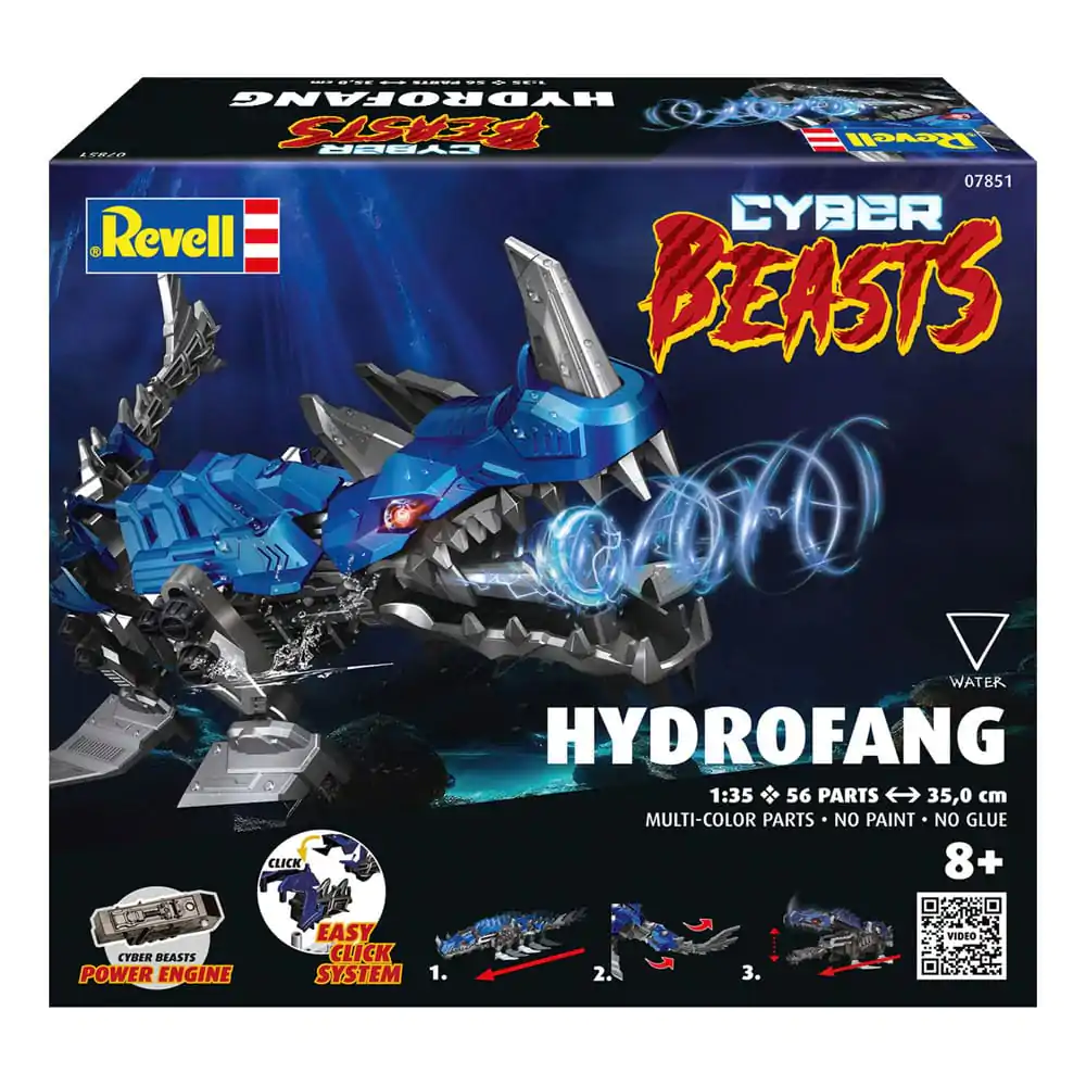 CyberBeasts Model Kit 1/35 HydroFang 35 cm poza produsului