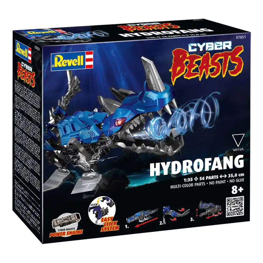 CyberBeasts Model Kit 1/35 HydroFang 35 cm poza produsului